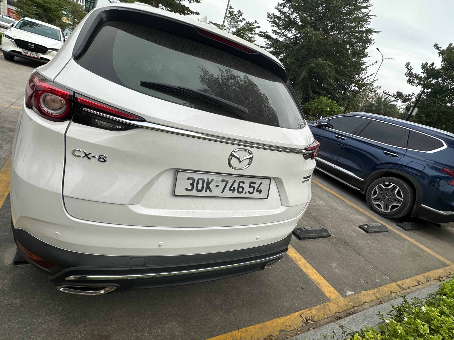 Mazda Cx8 Luxury 2023 - Ngoại thất 4