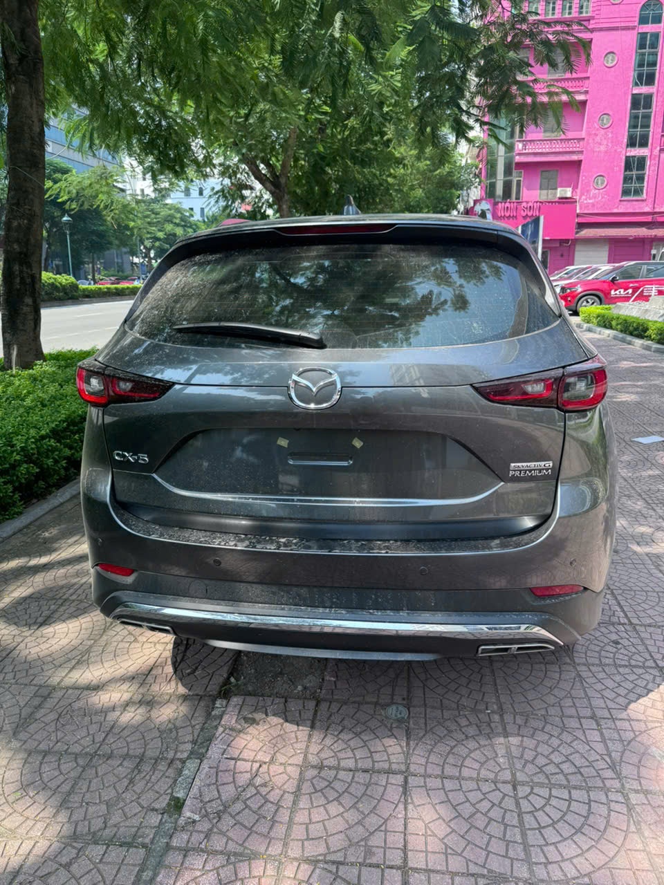 Mazda Cx5 Premium 2.0 AT 2024 - Ngoại thất 2