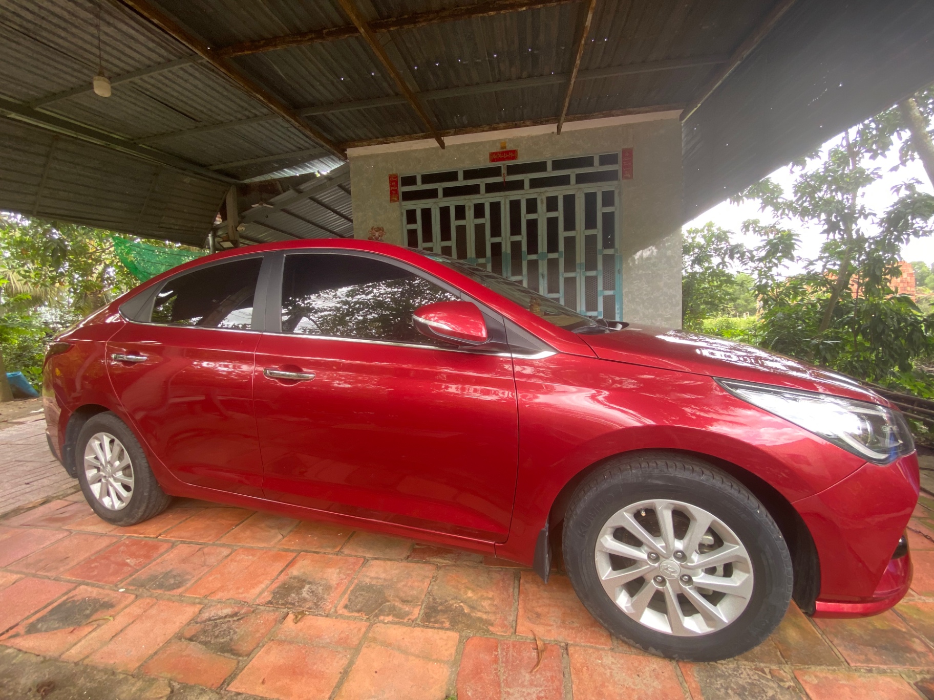 Hyundai Accent 1.4 AT 2021