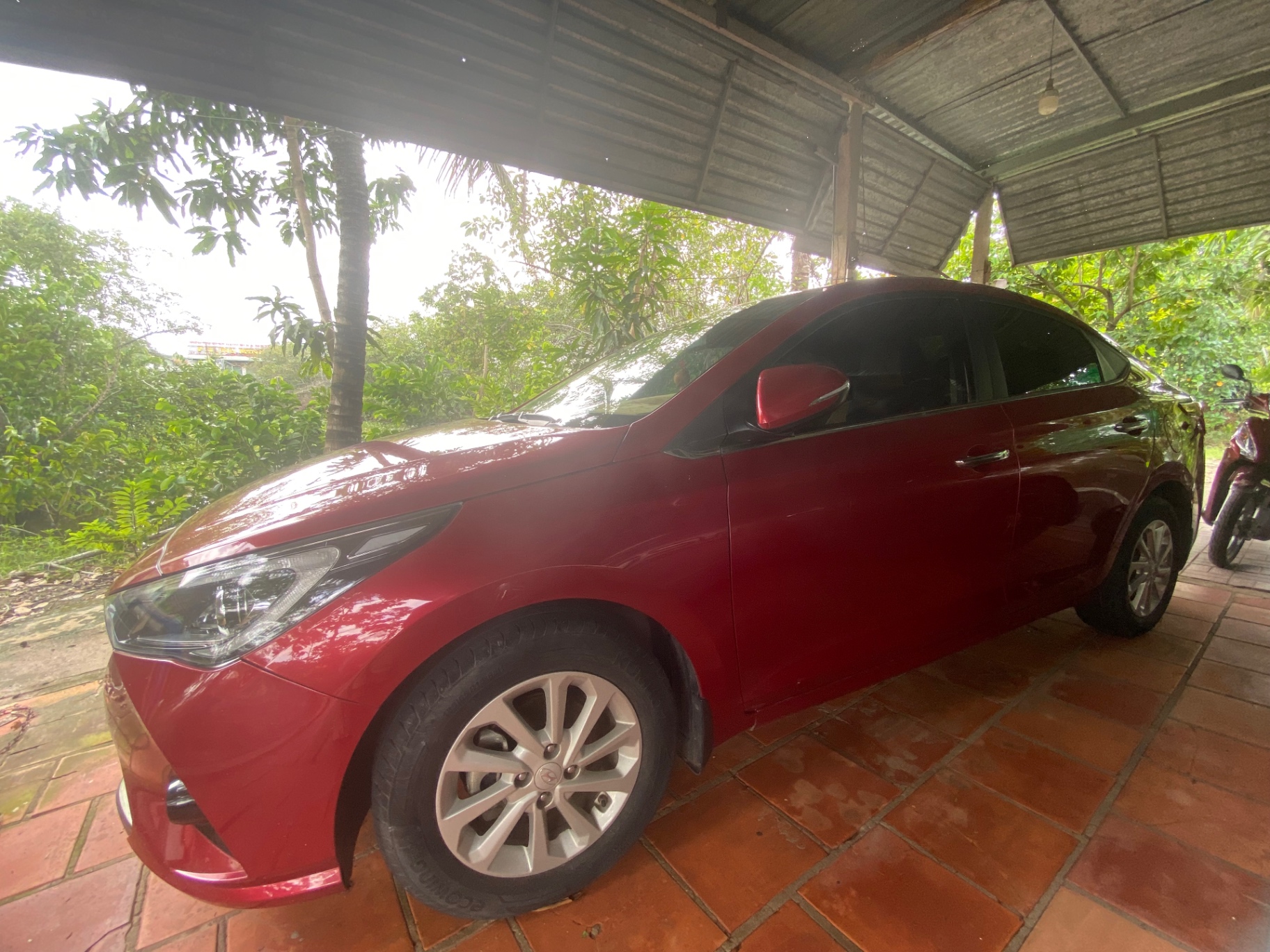 Hyundai Accent 1.4 AT 2021 - Ngoại thất 2