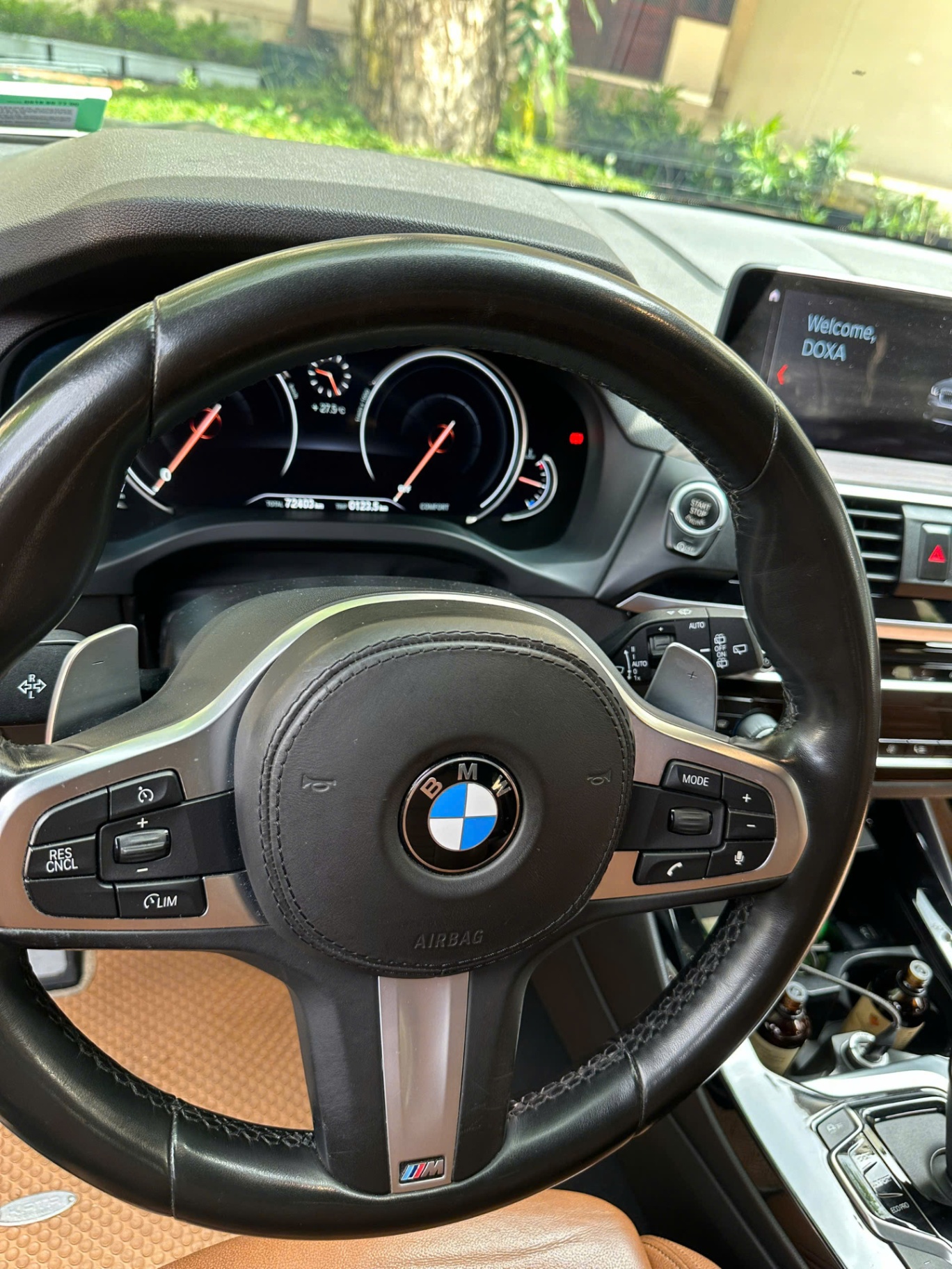 BMW X3 xDrive30i M Sport 2019 - Nội thất 3