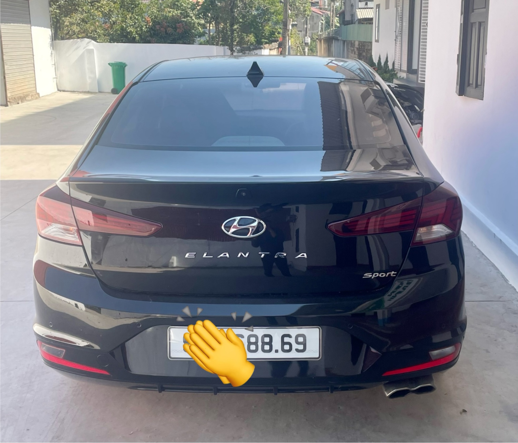 Hyundai Elantra Sport 1.6 AT 2019 - Ngoại thất 3