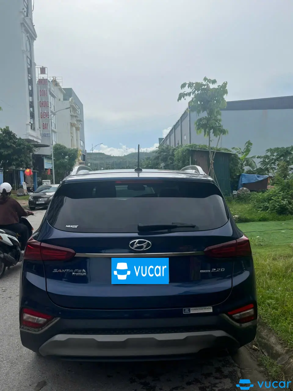 Hyundai Santafe 2.2D premium 2020 - Ngoại thất 1