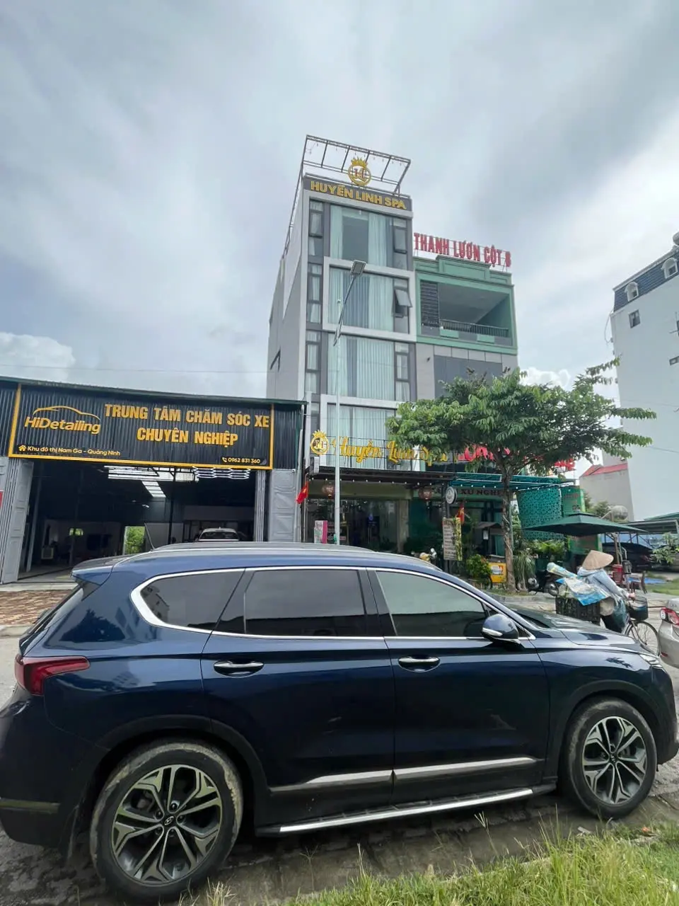 Hyundai Santafe 2.2D premium 2020 - Ngoại thất 4