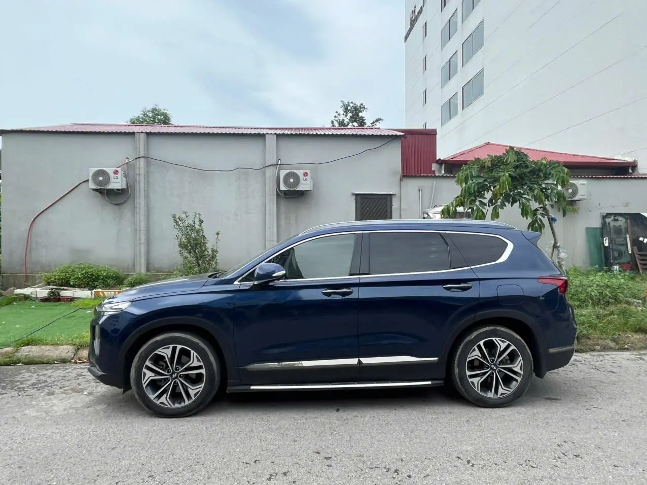 Hyundai Santafe 2.2D premium 2020 - Ngoại thất 6