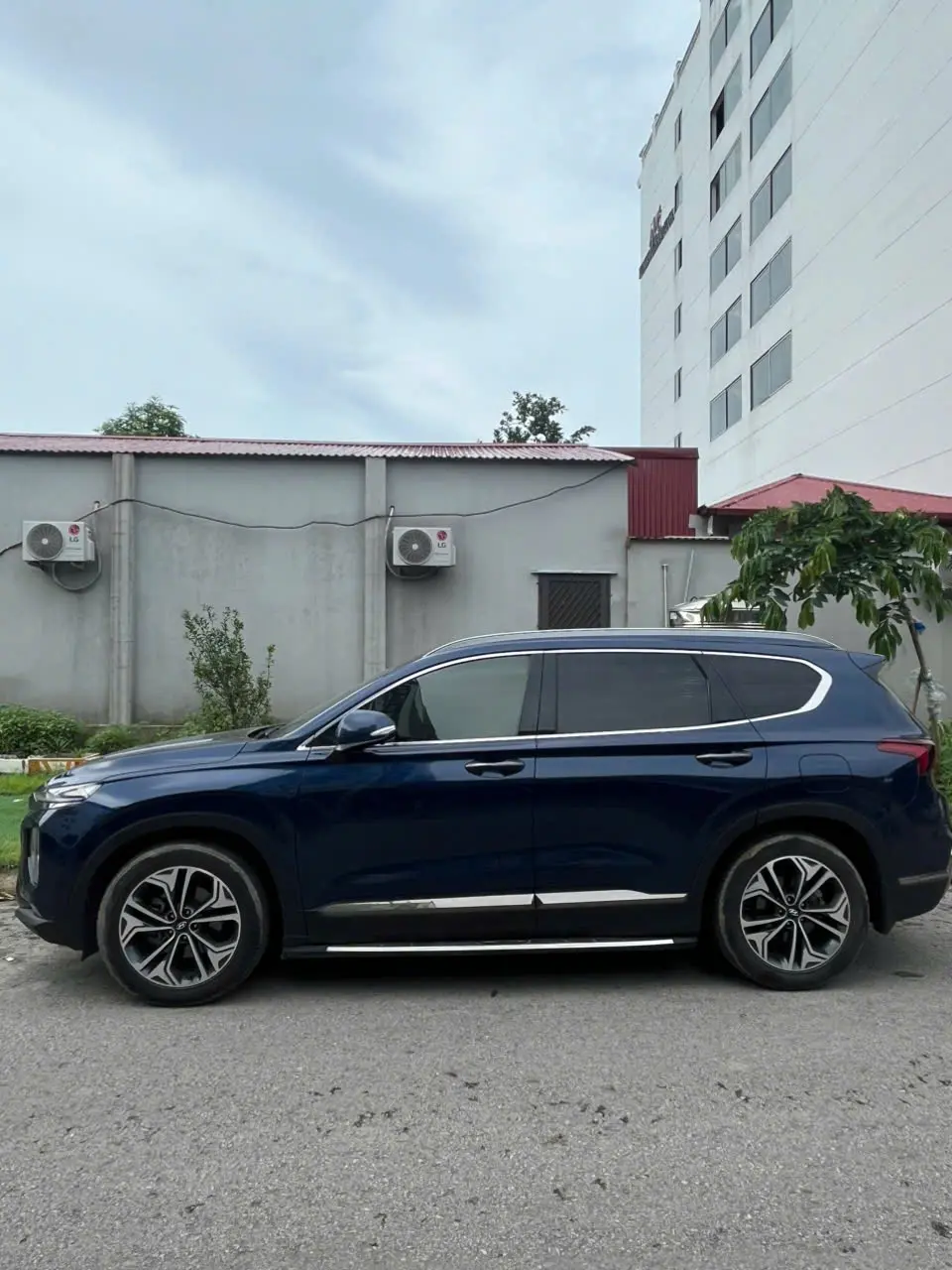 Hyundai Santafe 2.2D premium 2020 - Ngoại thất 7
