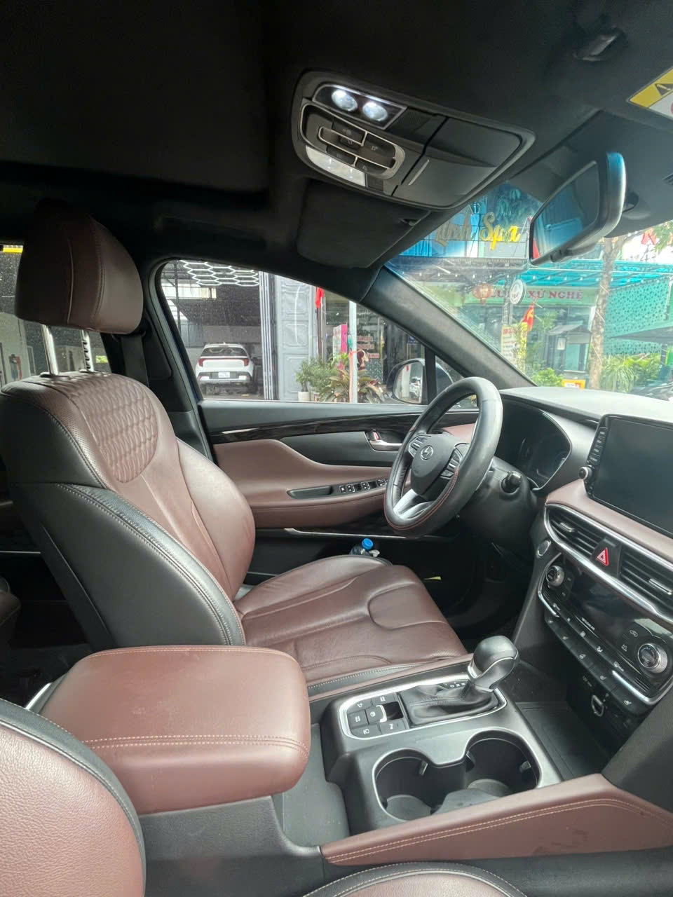 Hyundai Santafe 2.2D premium 2020 - Nội thất 1