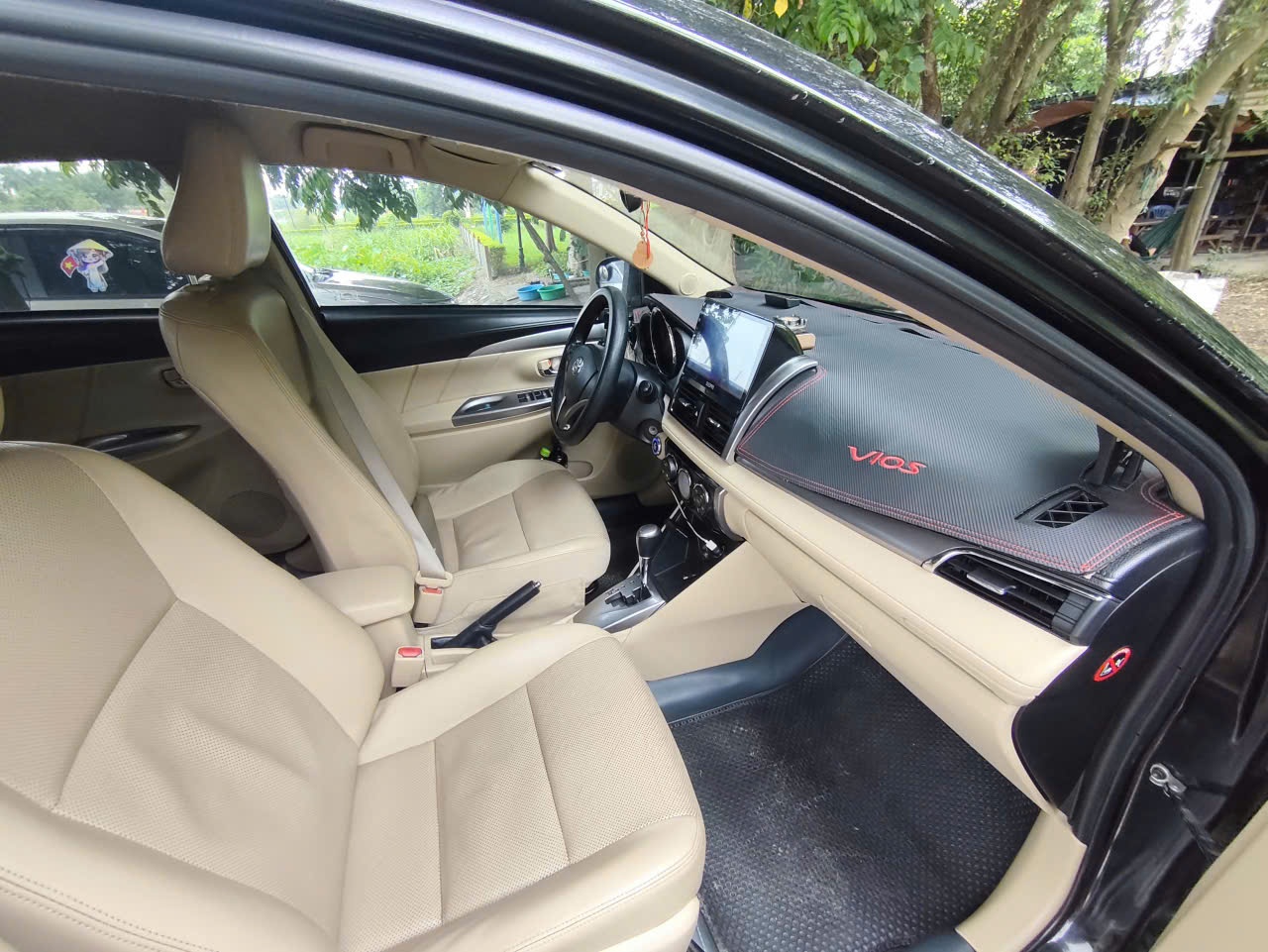 Toyota Vios 1.5G 2017 - Nội thất 3