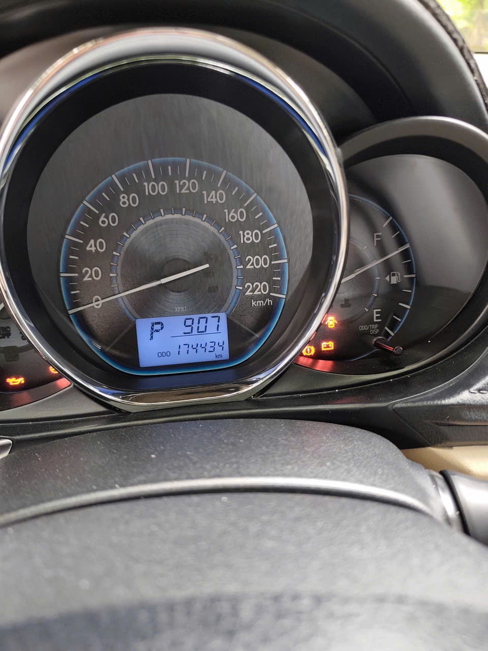 Toyota Vios 1.5G 2017 - Nội thất 8