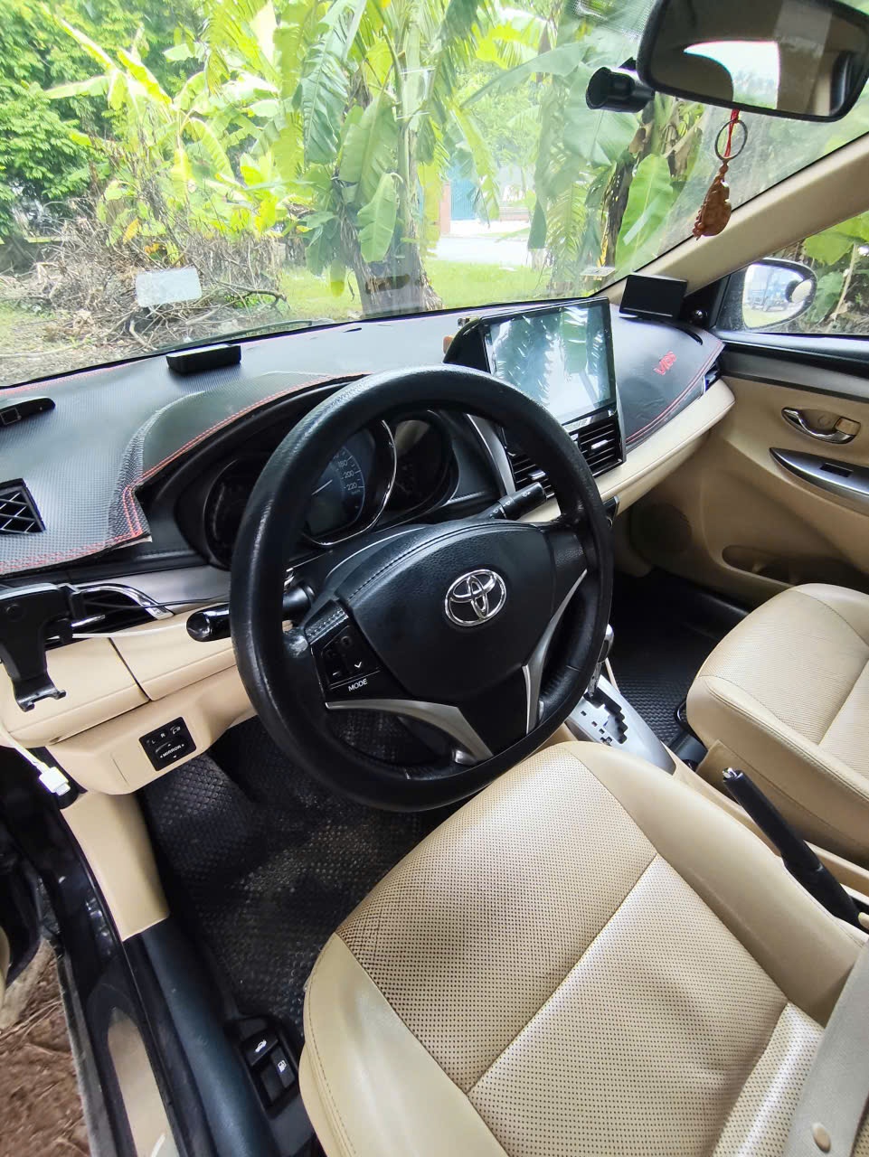 Toyota Vios 1.5G 2017 - Nội thất 10