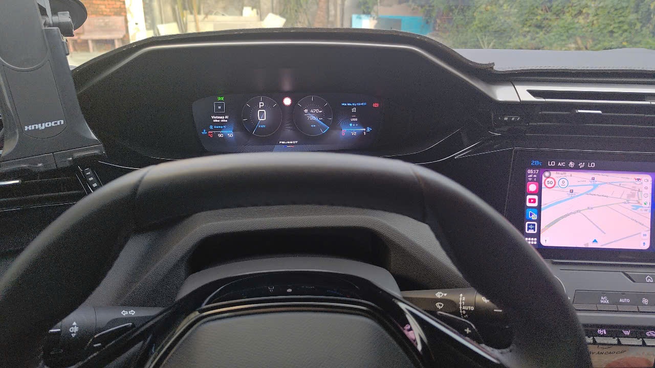 Peugeot 408 Premium 1.6 AT 2024 - Nội thất 3