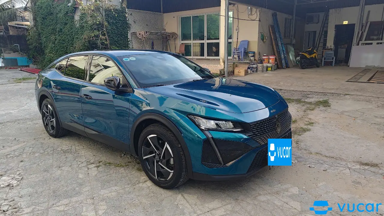 Peugeot 408 Premium 1.6 AT 2024 - Ngoại thất 3