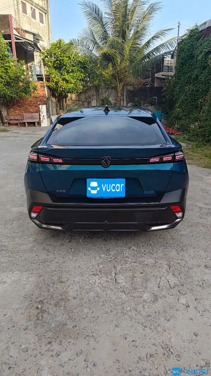 Peugeot 408 Premium 1.6 AT 2024 - Ngoại thất 6