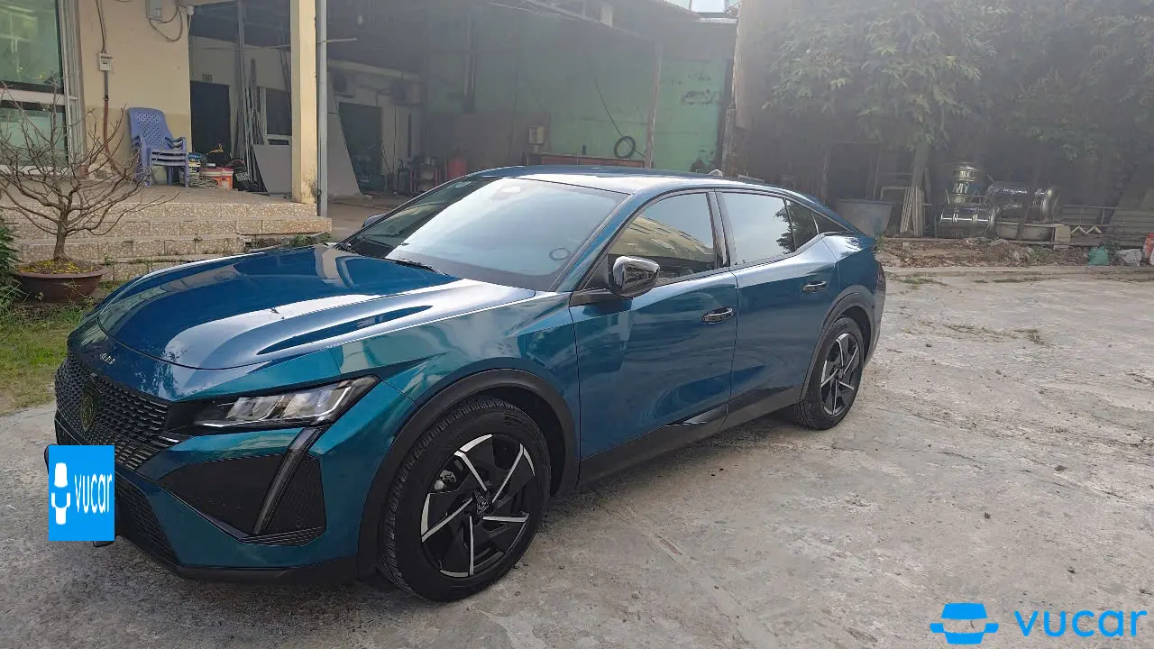 Peugeot 408 Premium 1.6 AT 2024 - Ngoại thất 5
