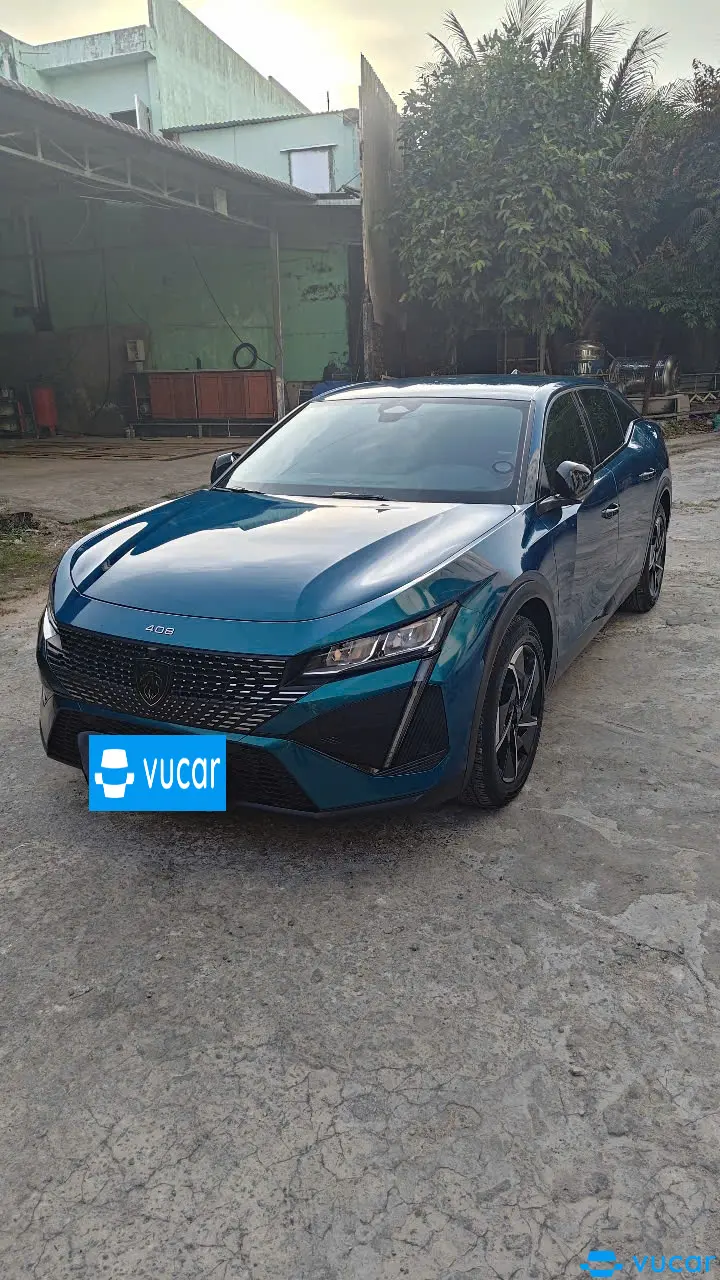 Peugeot 408 Premium 1.6 AT 2024 - Ngoại thất 7