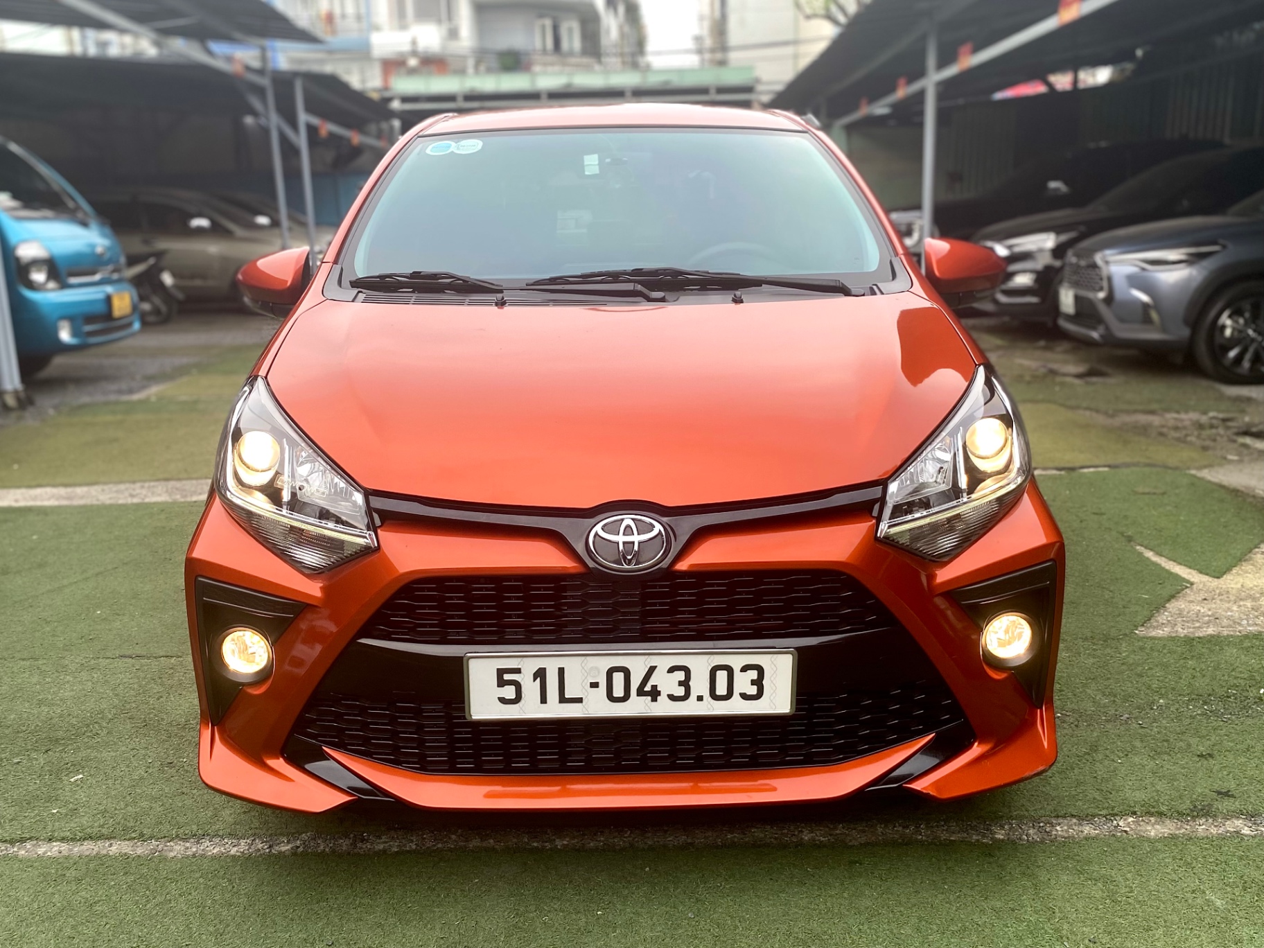 Toyota Wigo 1.2 AT 2021