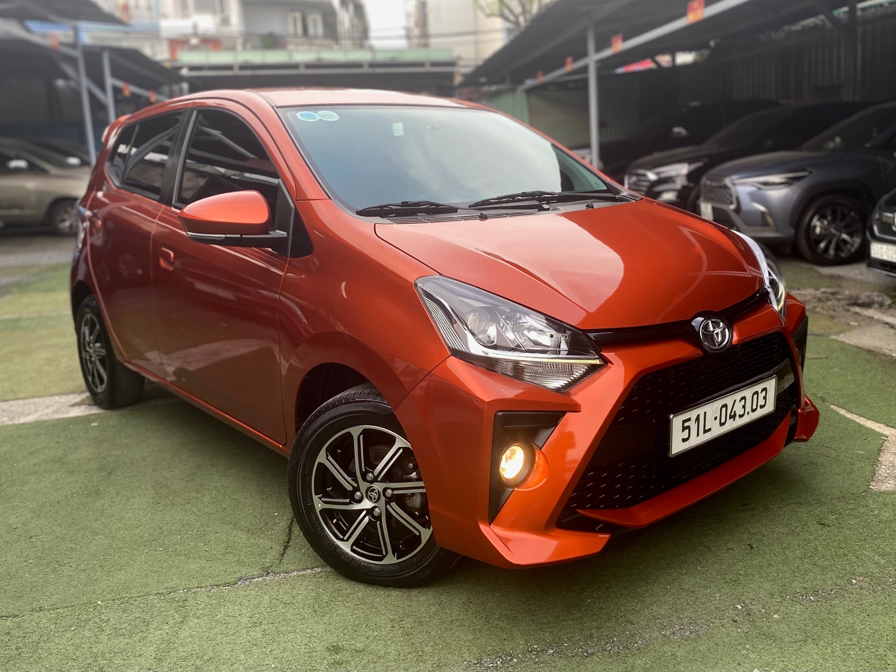 Toyota Wigo 1.2 AT 2021 - Ngoại thất 1