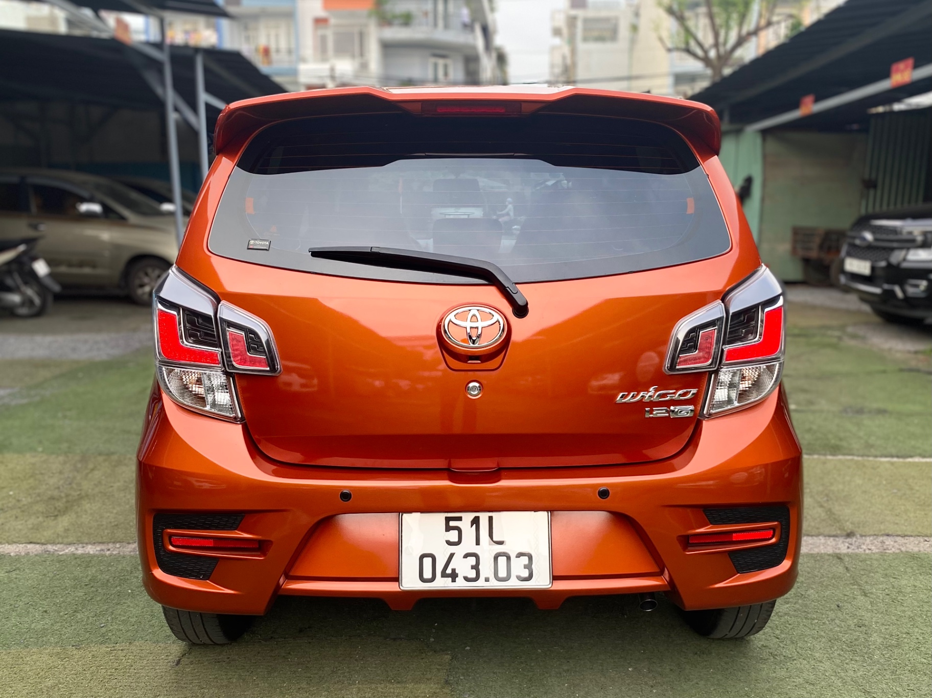 Toyota Wigo 1.2 AT 2021 - Ngoại thất 4
