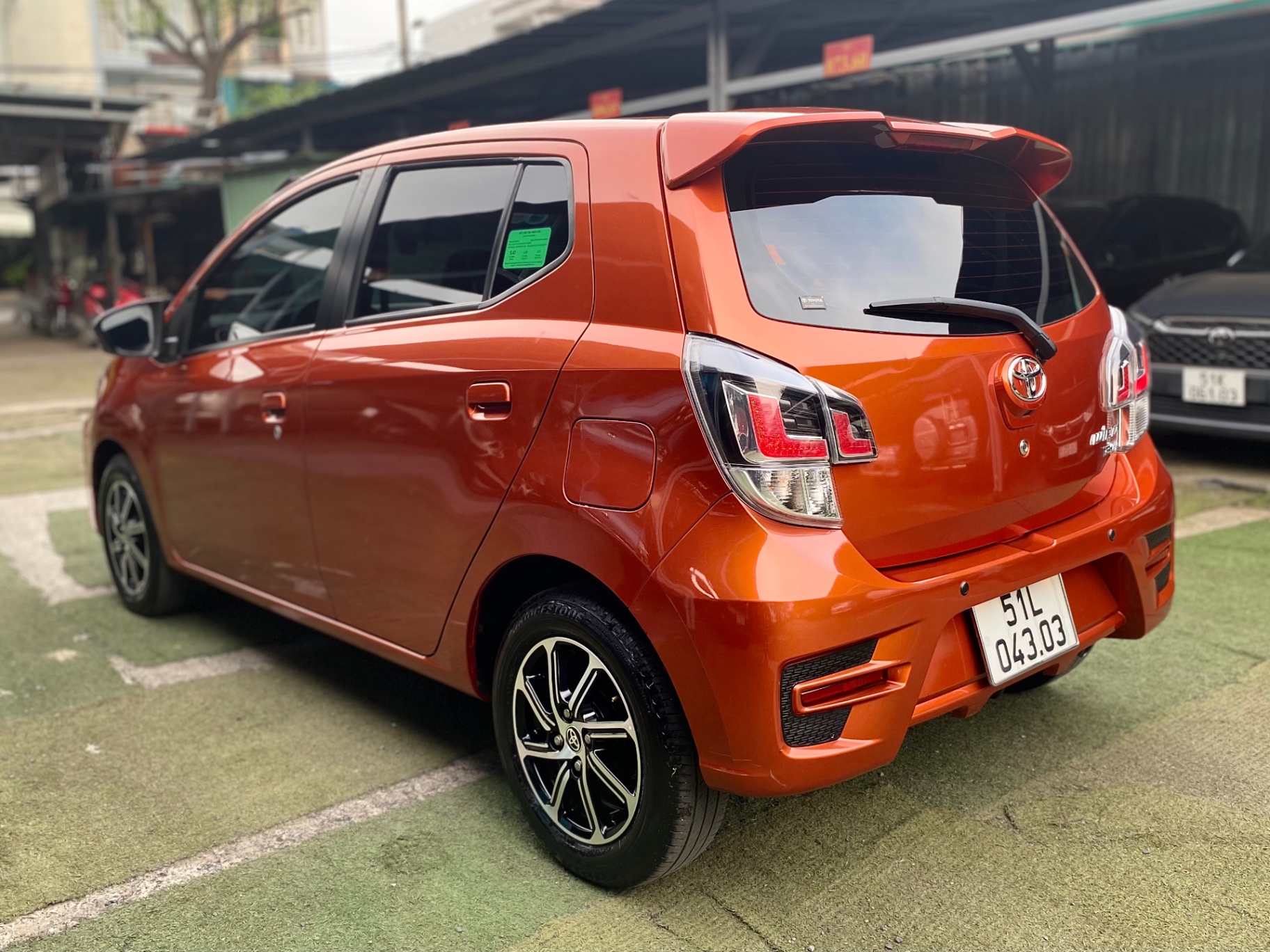 Toyota Wigo 1.2 AT 2021 - Ngoại thất 2