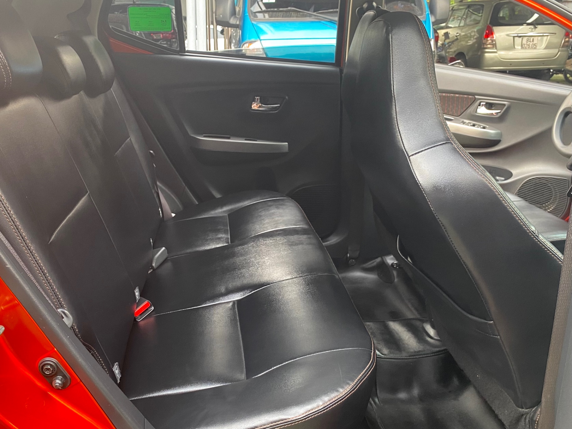Toyota Wigo 1.2 AT 2021 - Nội thất 4