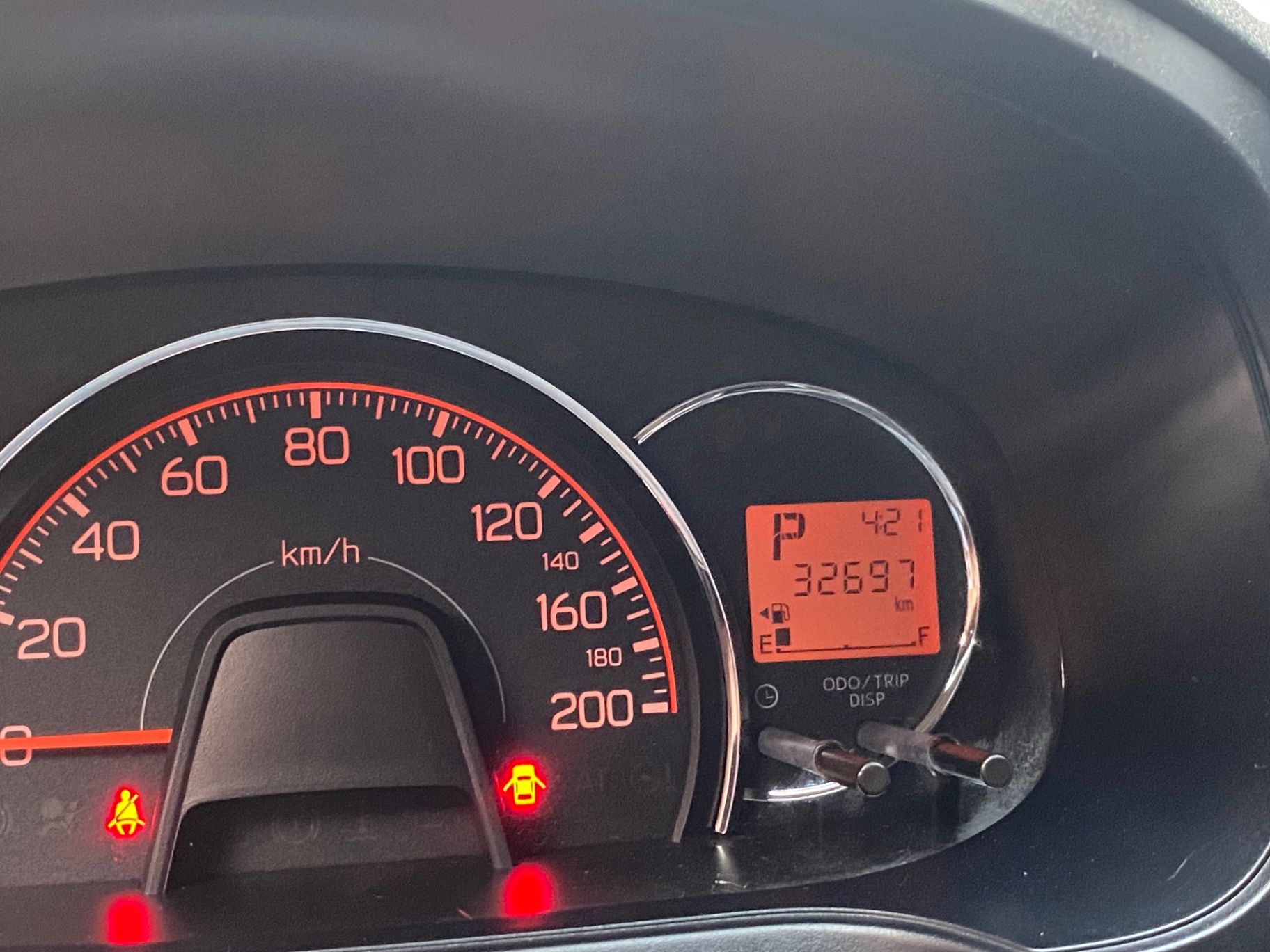 Toyota Wigo 1.2 AT 2021 - Nội thất 1