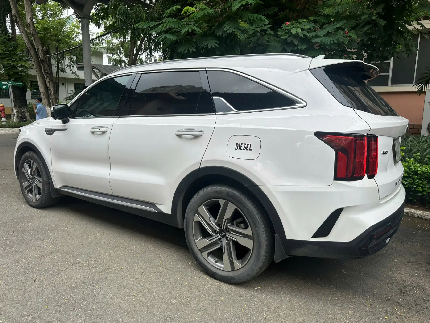Kia Sorento 2.2 DAT Premium 2020 - Ngoại thất 14
