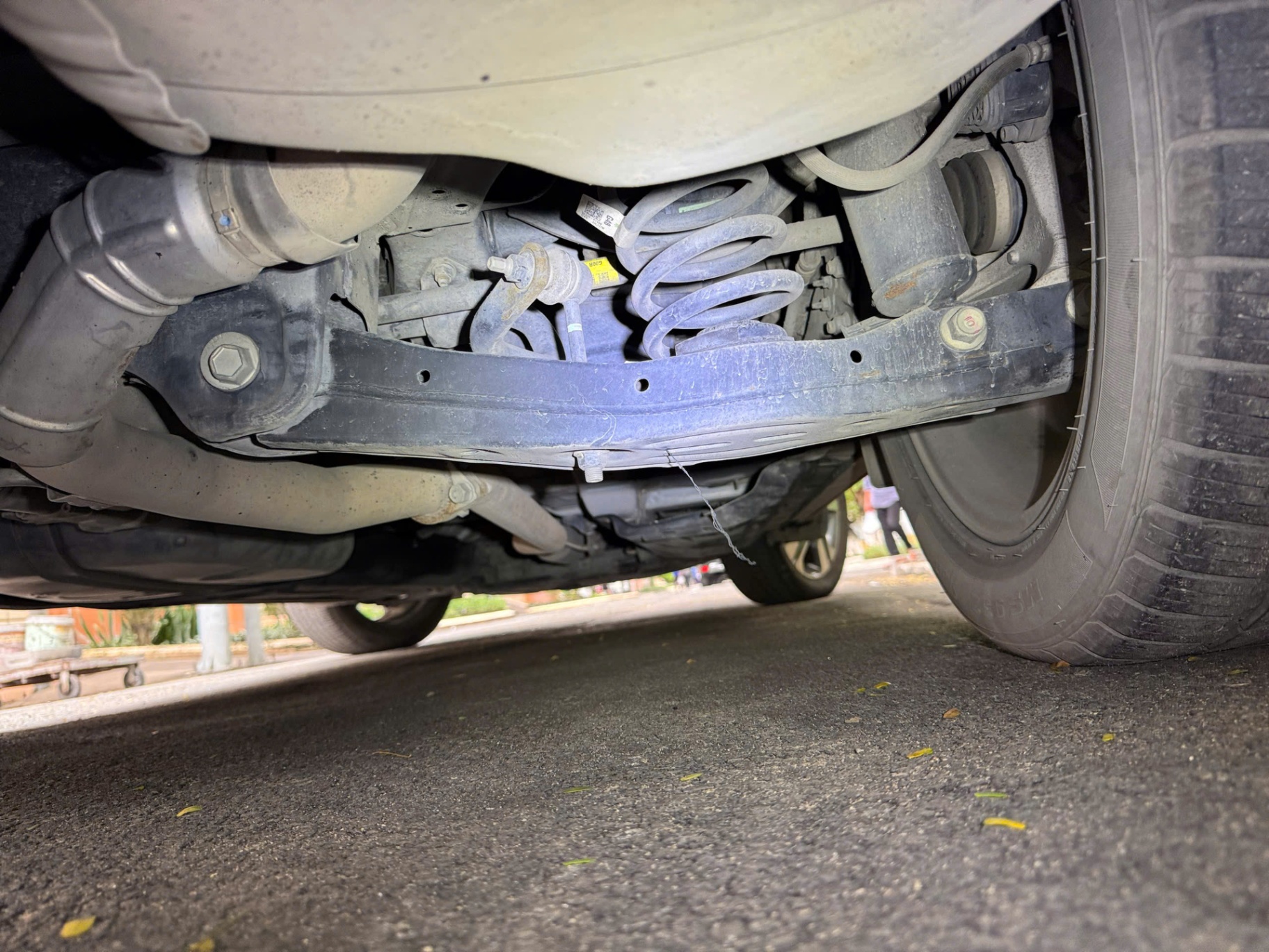 Kia Sorento 2.2 DAT Premium 2020 - Gầm & khung xe 3