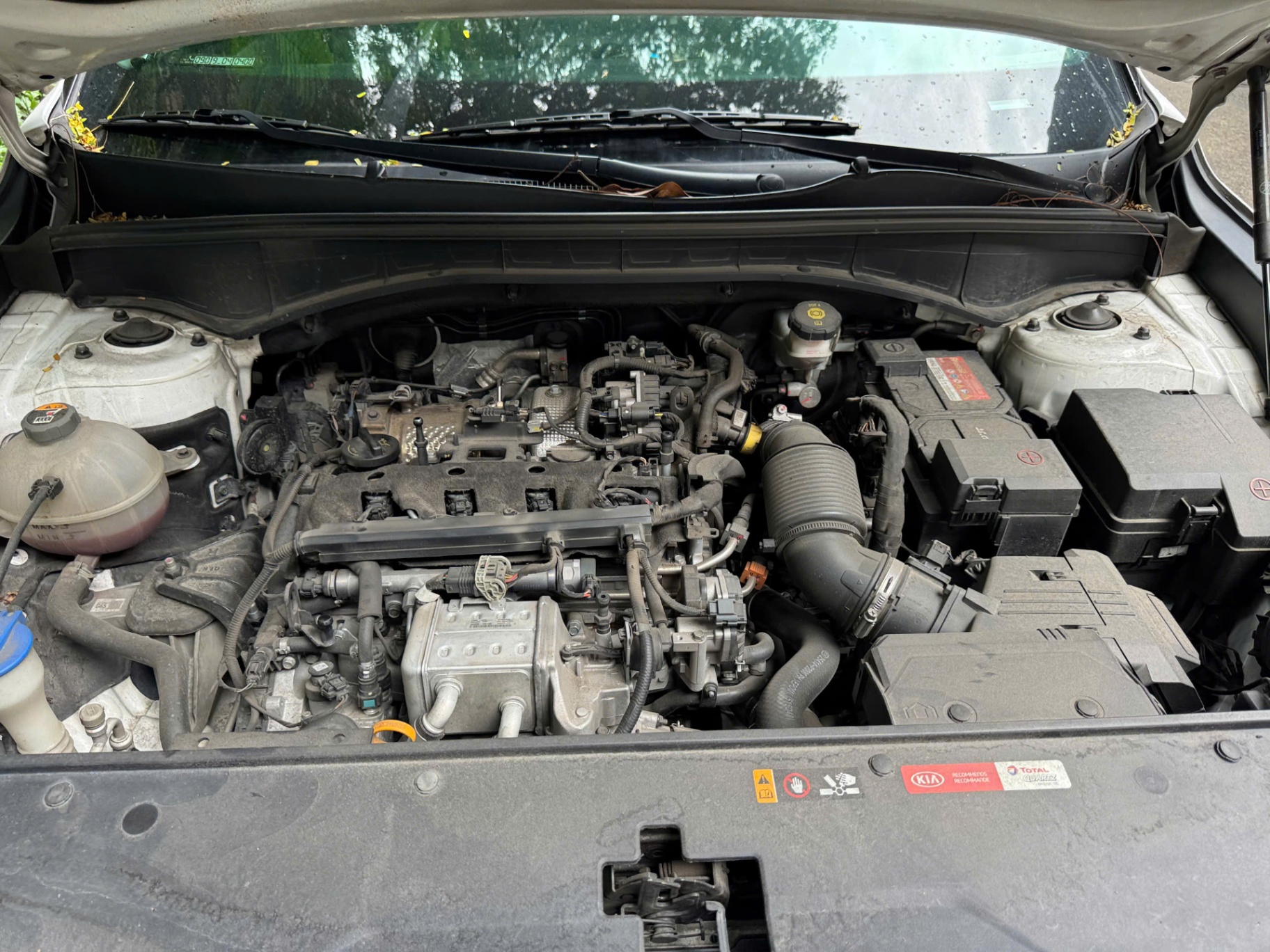 Kia Sorento 2.2 DAT Premium 2020 - Khoang động cơ 3