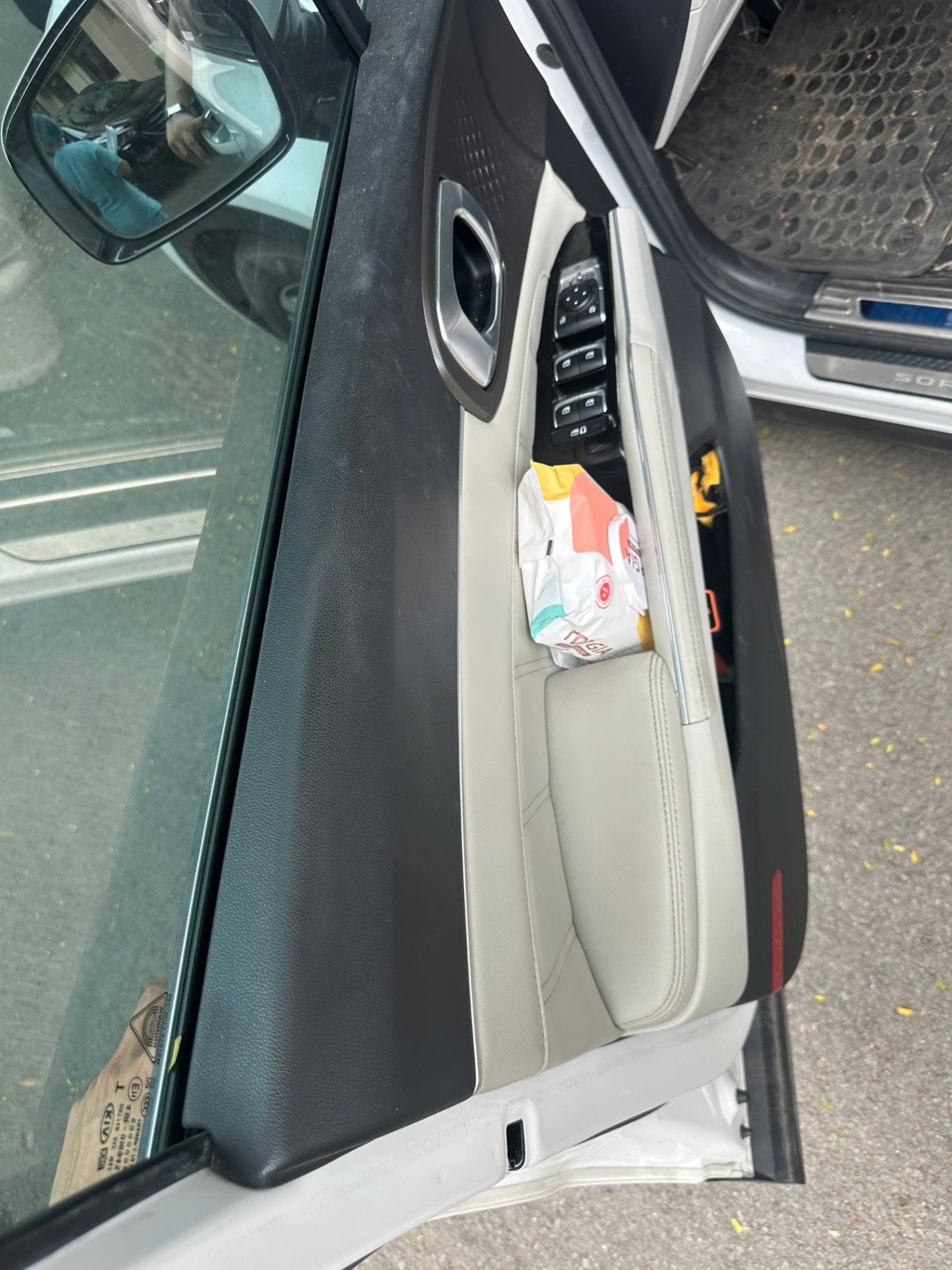 Kia Sorento 2.2 DAT Premium 2020 - Nội thất 10