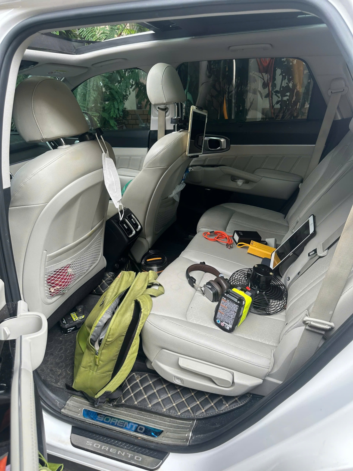 Kia Sorento 2.2 DAT Premium 2020 - Nội thất 7