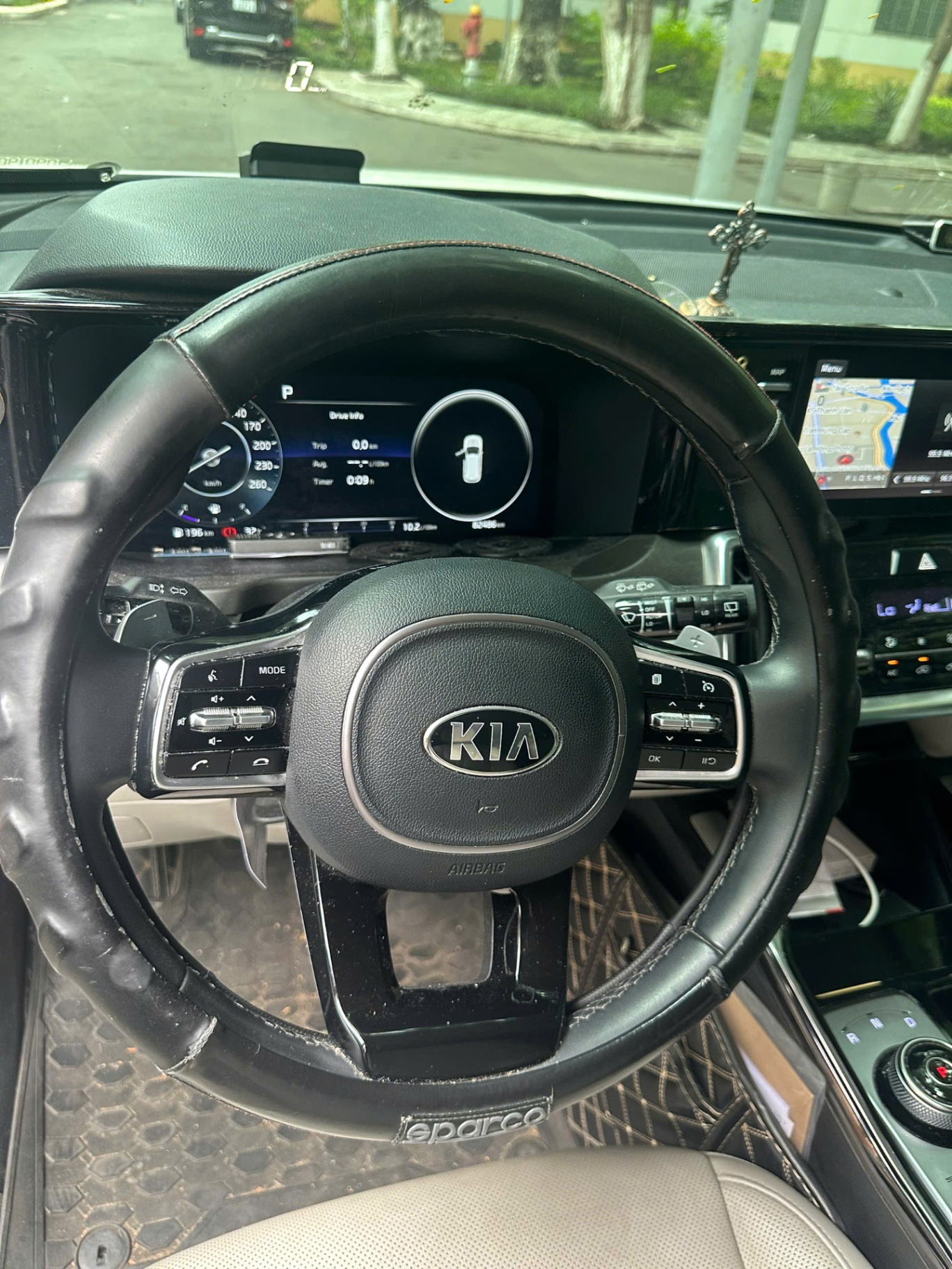 Kia Sorento 2.2 DAT Premium 2020 - Nội thất 8