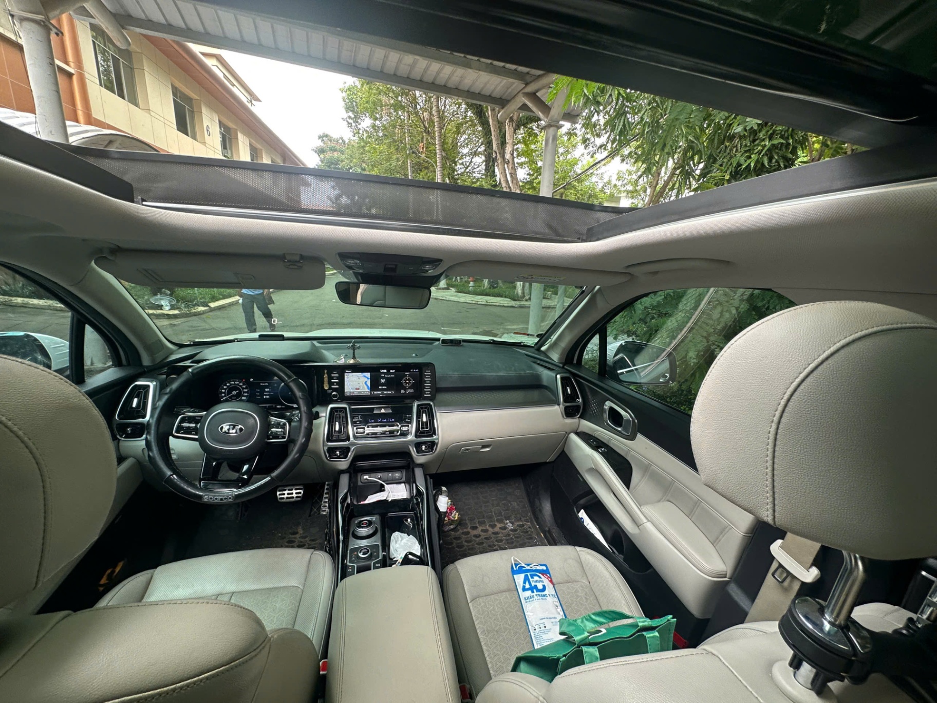 Kia Sorento 2.2 DAT Premium 2020 - Nội thất 4