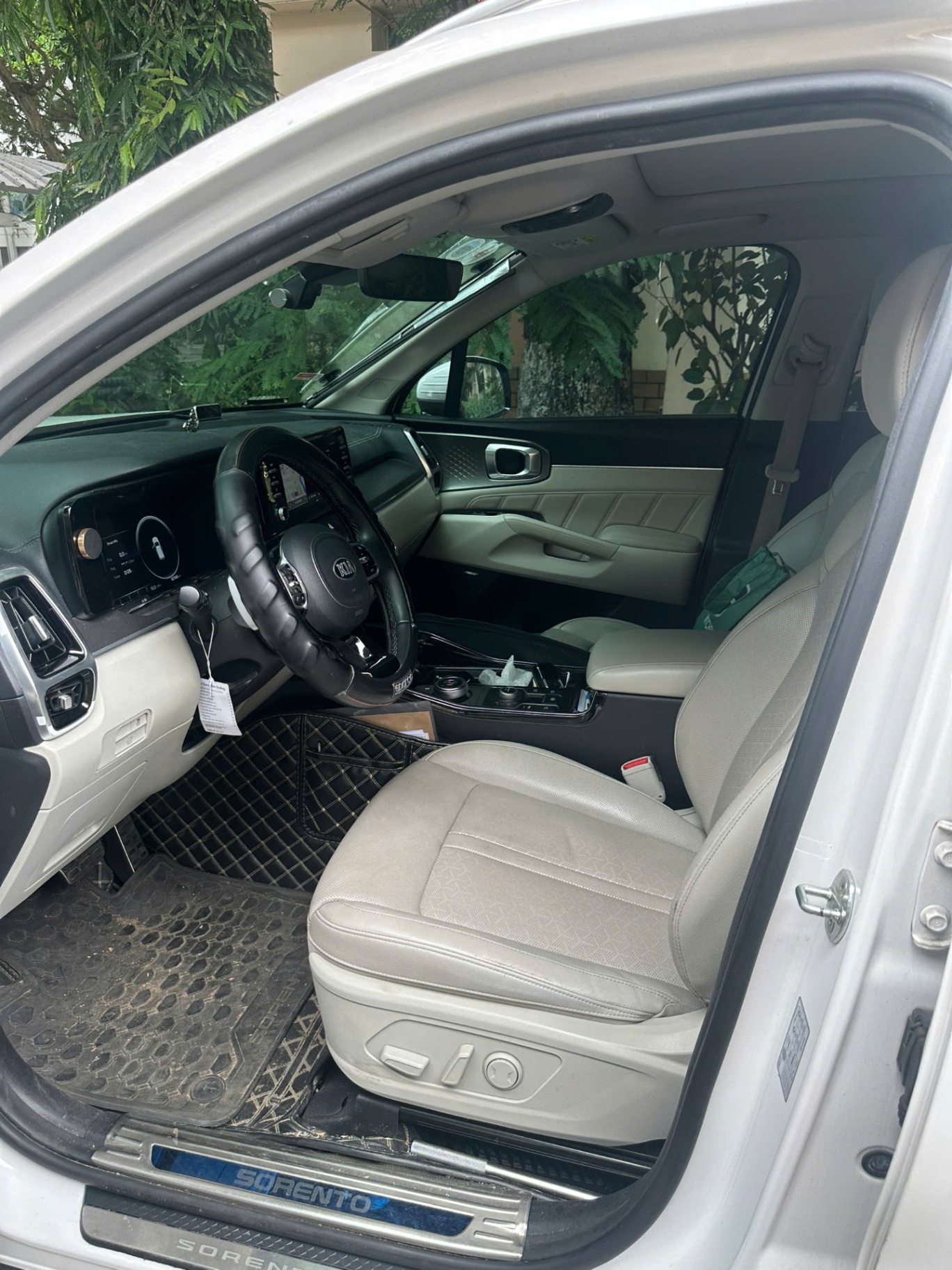 Kia Sorento 2.2 DAT Premium 2020 - Nội thất 12