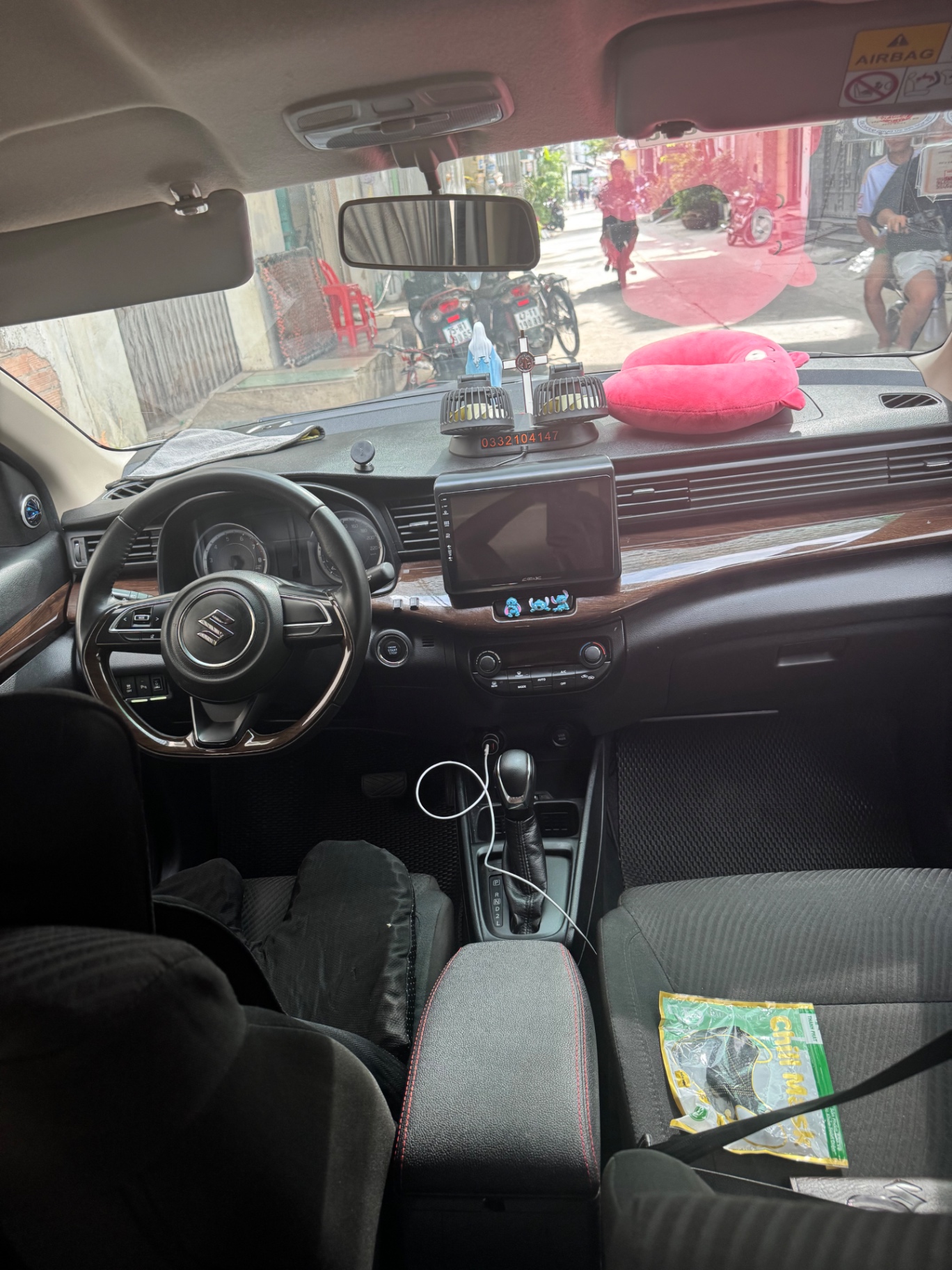 Suzuki Ertiga Sport 1.5 AT 2020 - Nội thất 2