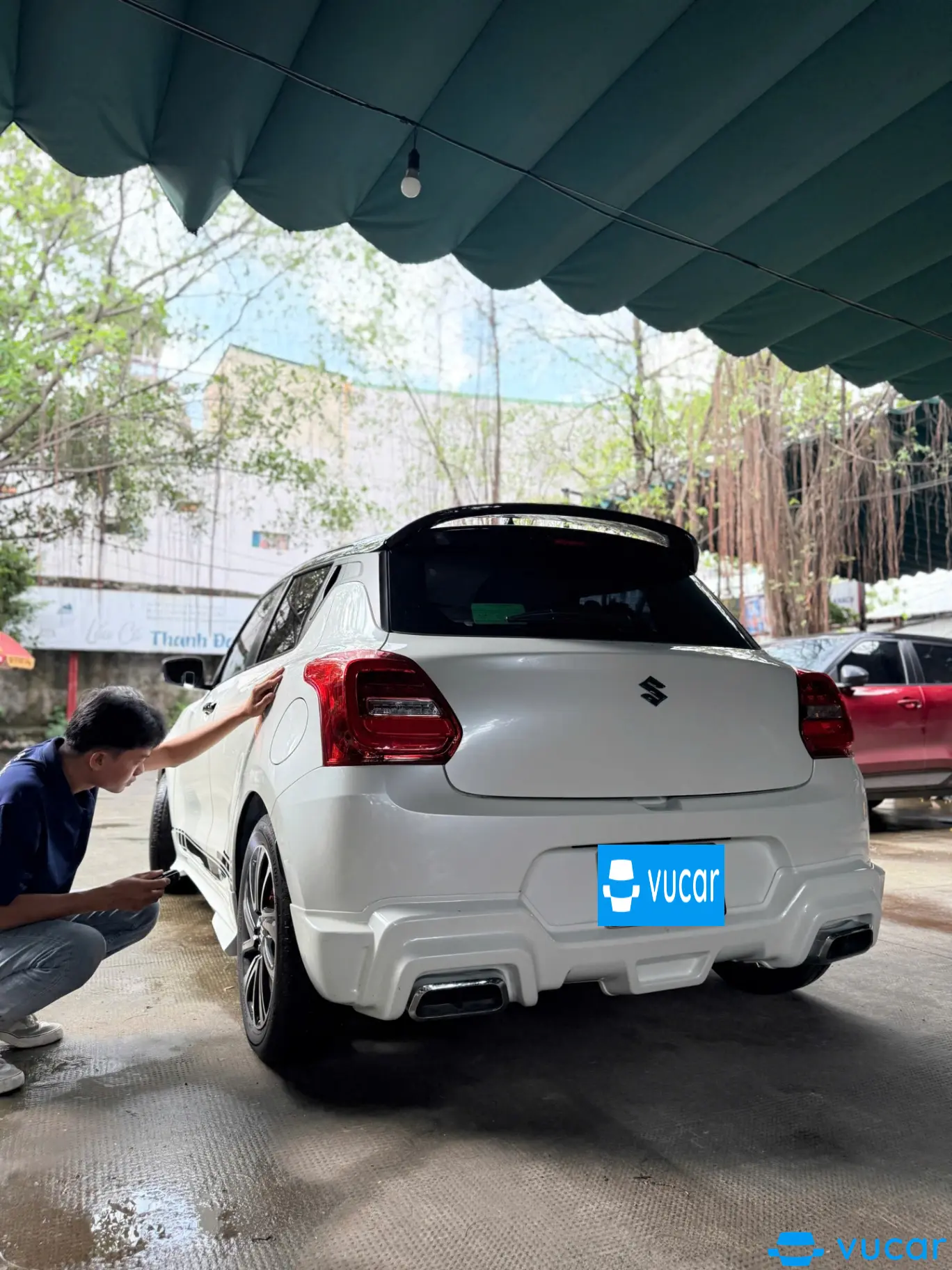 Suzuki Swift GLX 1.2 AT 2022 - Ngoại thất 9