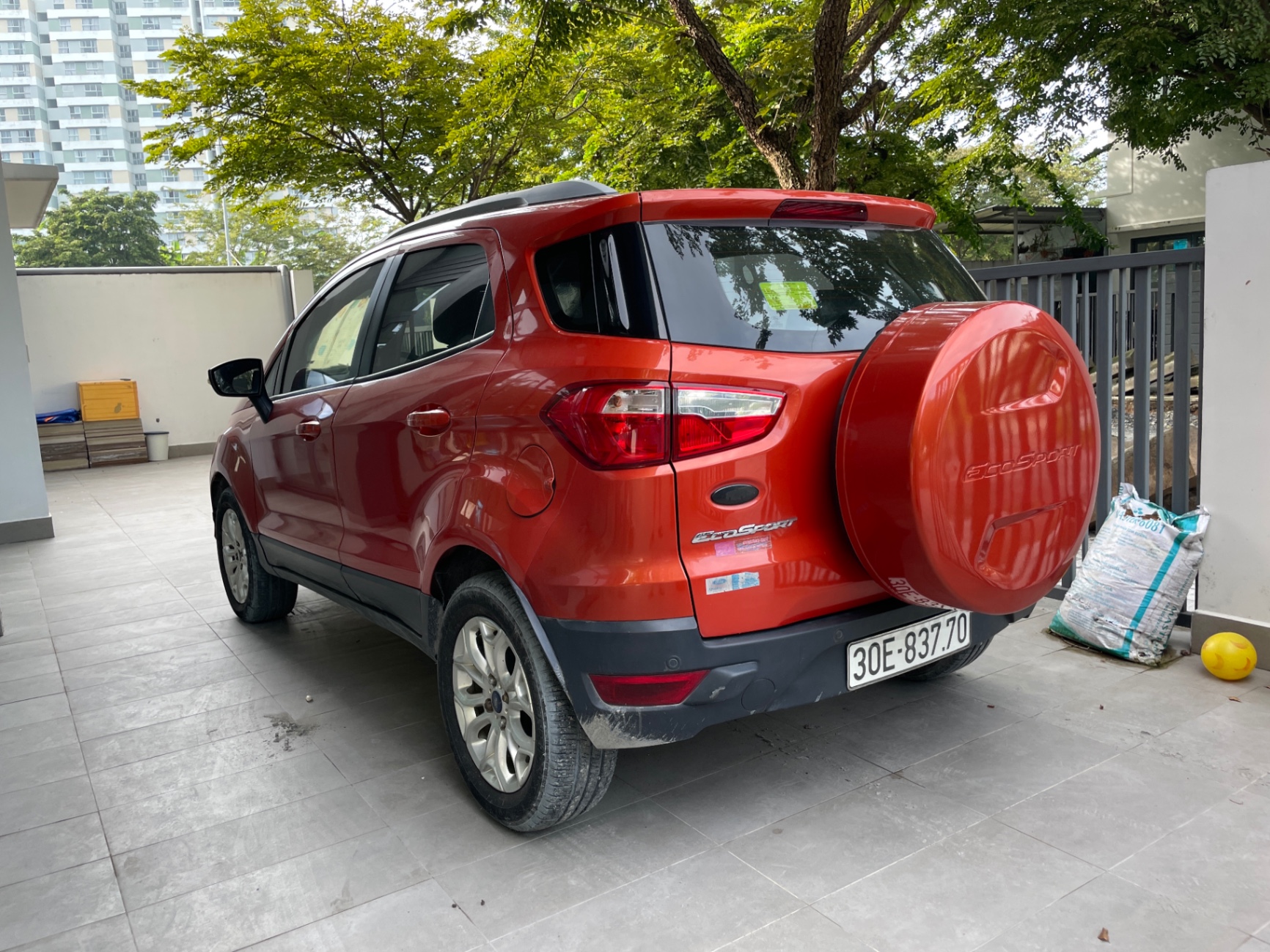 Ford Ecosport Titanium 1.5L AT 2014