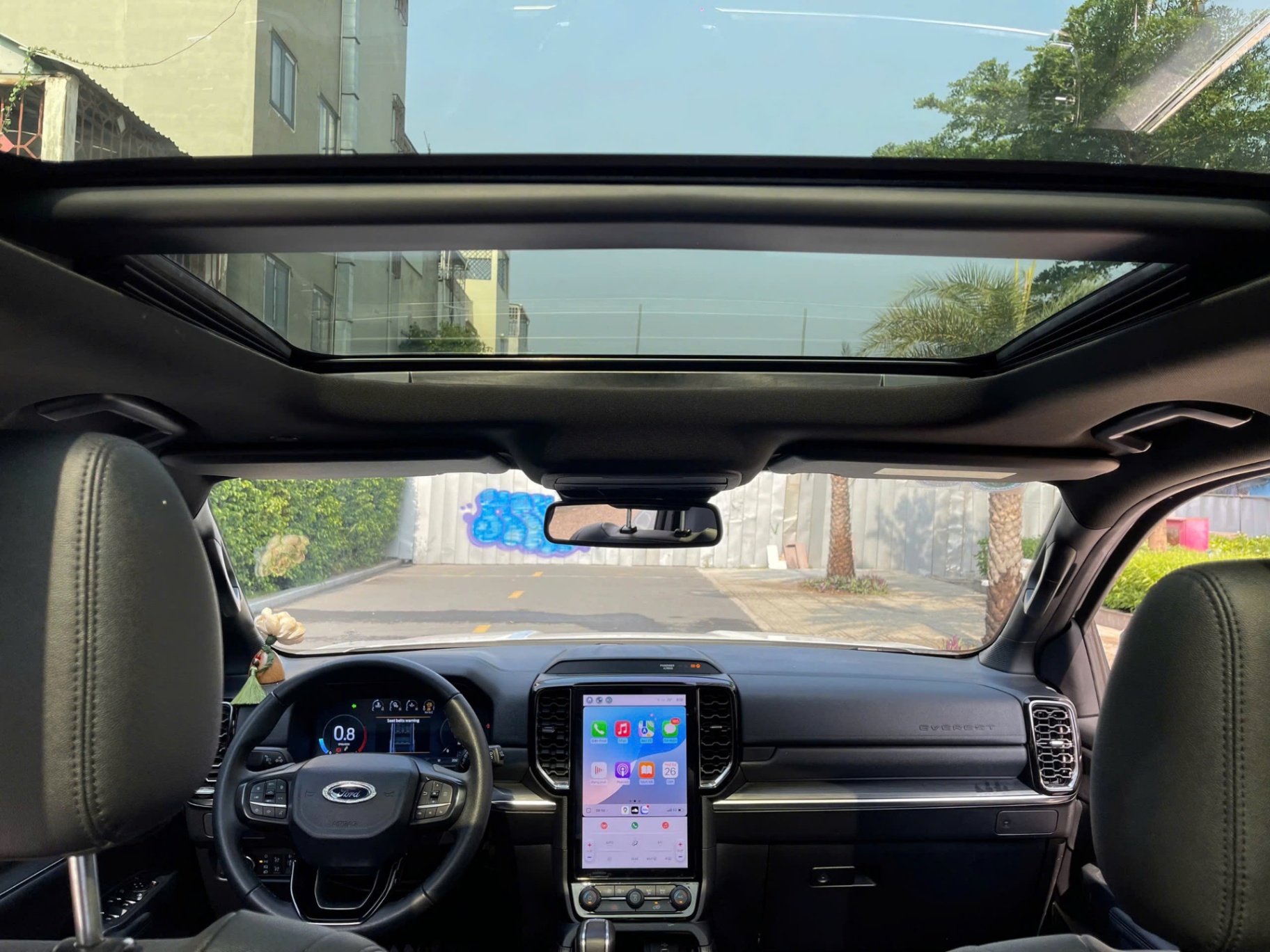 Ford Everest Titanium 2.0L 4x2 AT 2024 - Nội thất 4