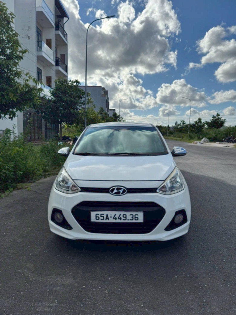 Hyundai I10 Grand 1.0 MT 2014