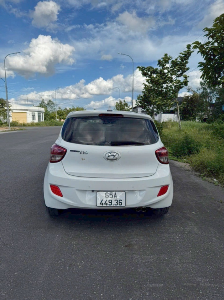 Hyundai I10 Grand 1.0 MT 2014 - Ngoại thất 2