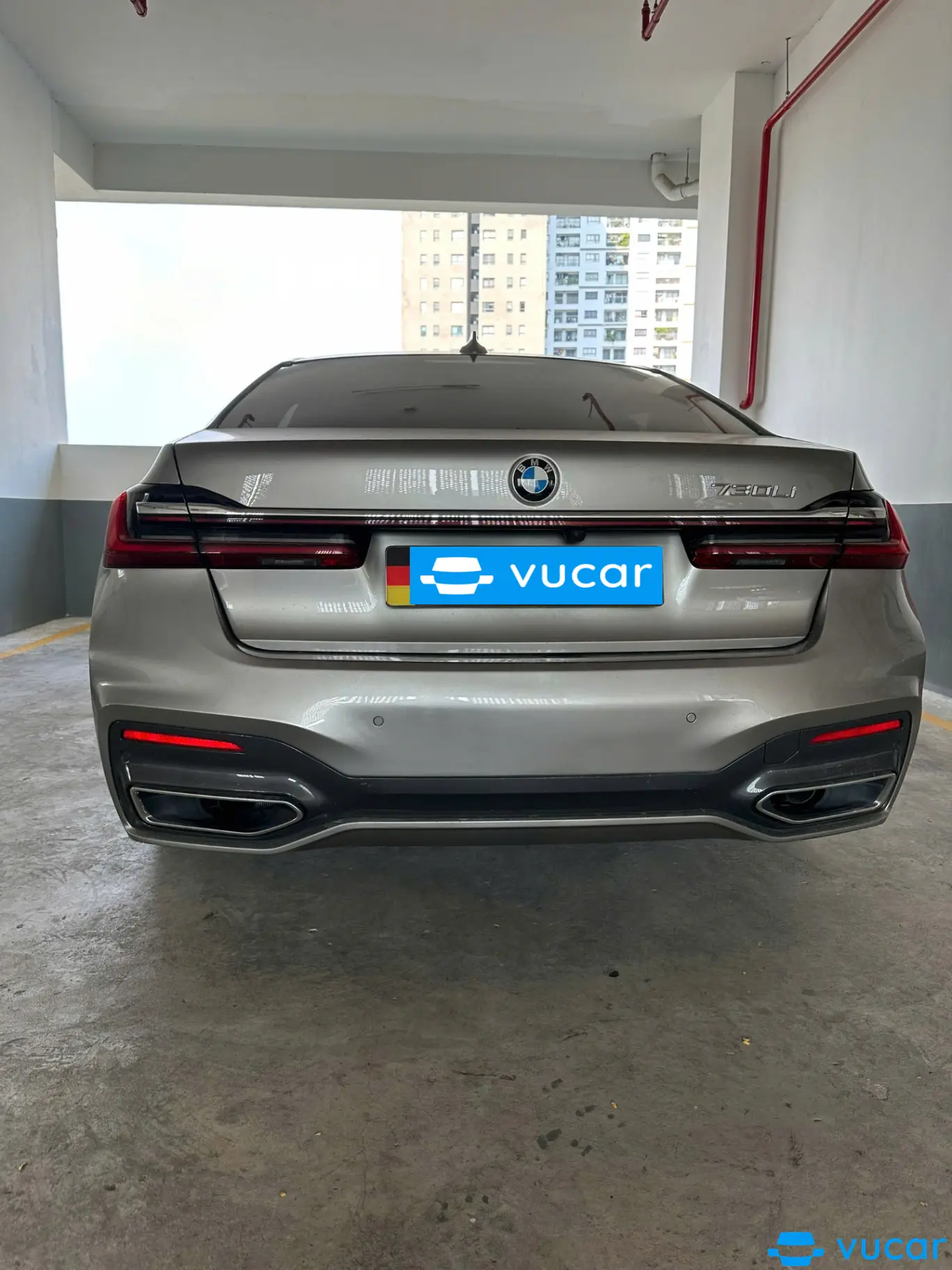 BMW 7 series 730Li M Sport 2020 - Ngoại thất 9