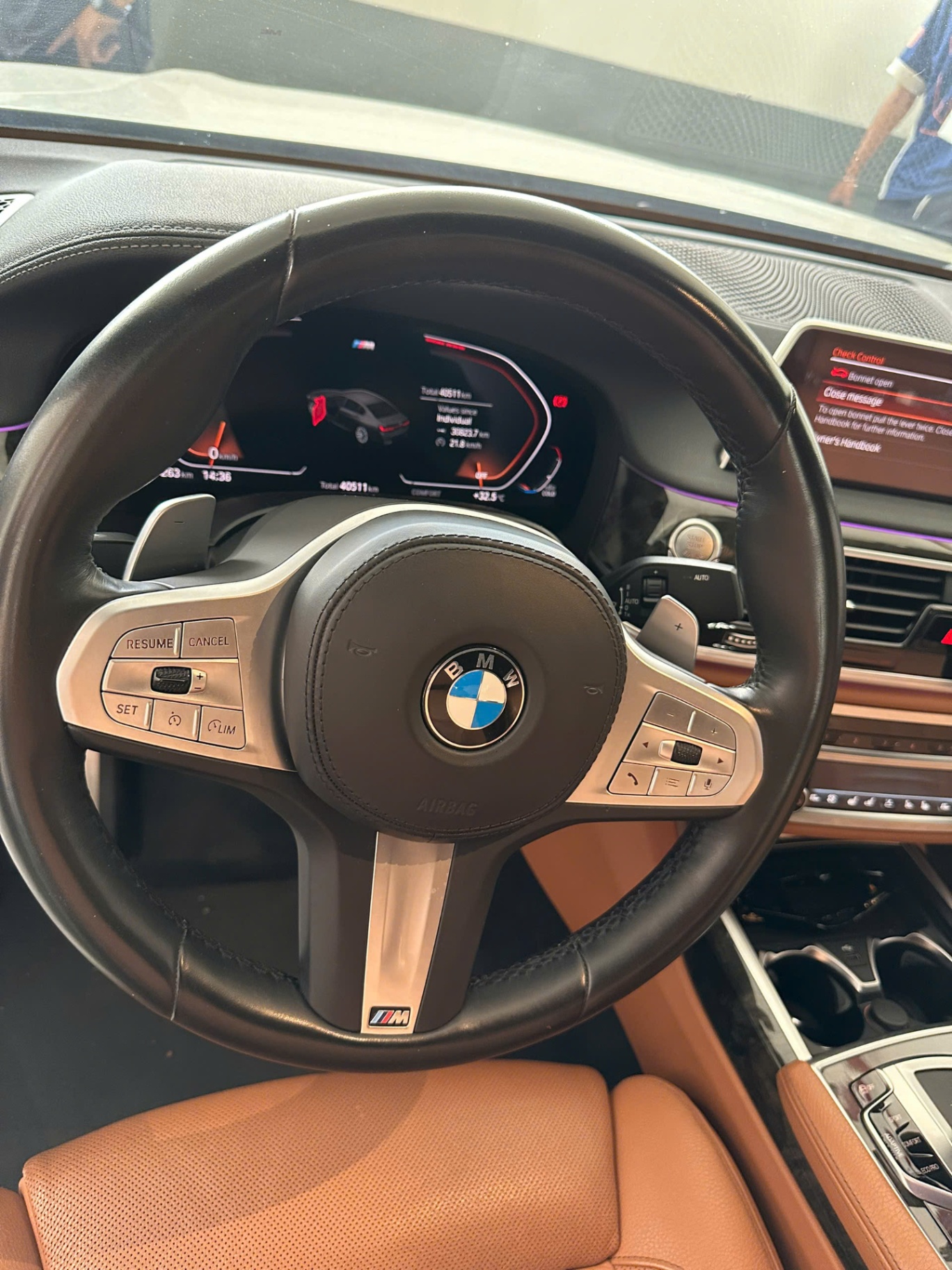 BMW 7 series 730Li M Sport 2020 - Nội thất 14