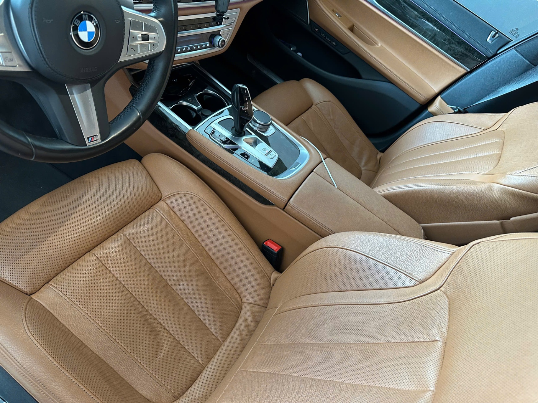 BMW 7 series 730Li M Sport 2020 - Nội thất 15