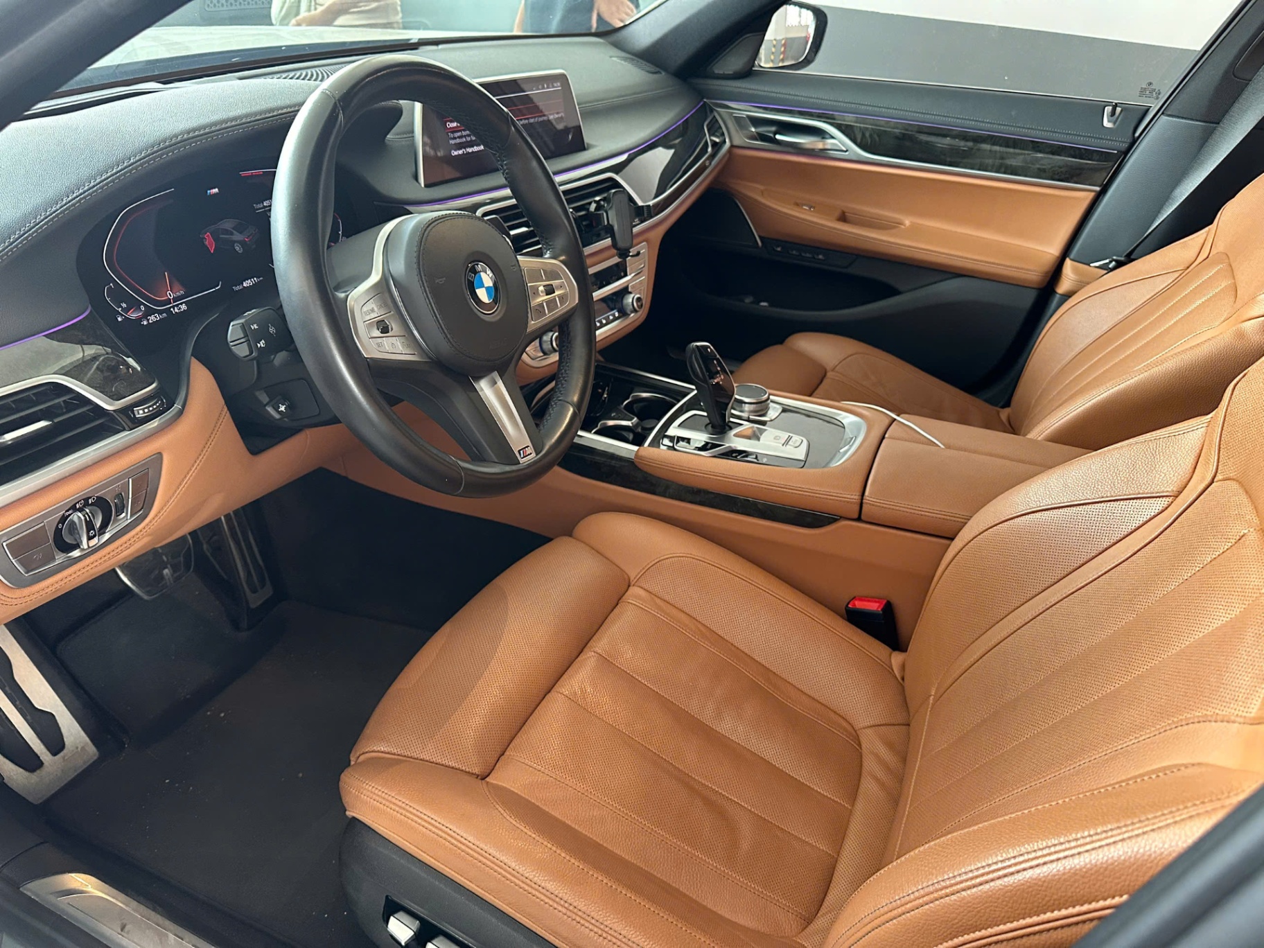 BMW 7 series 730Li M Sport 2020 - Nội thất 17
