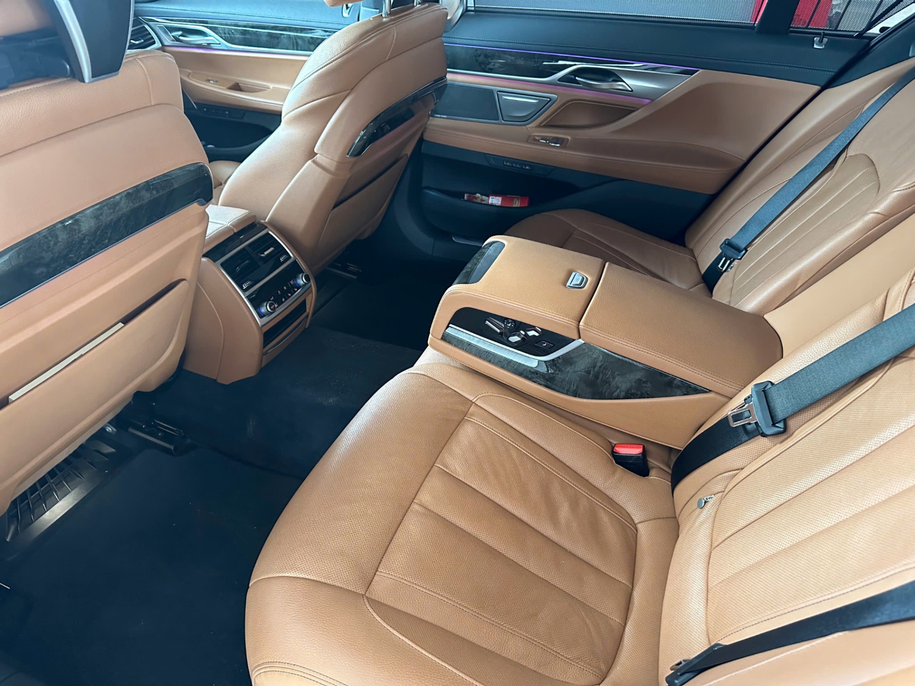 BMW 7 series 730Li M Sport 2020 - Nội thất 18