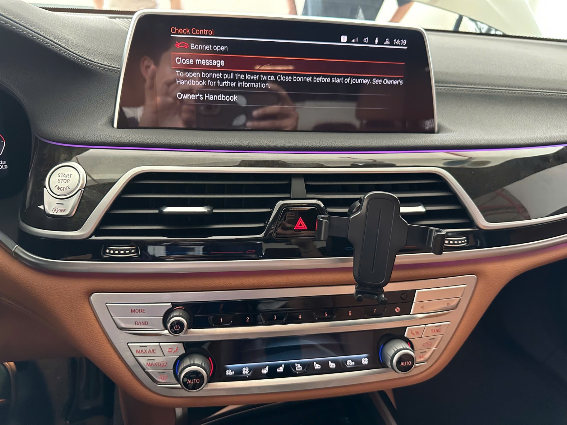 BMW 7 series 730Li M Sport 2020 - Nội thất 6