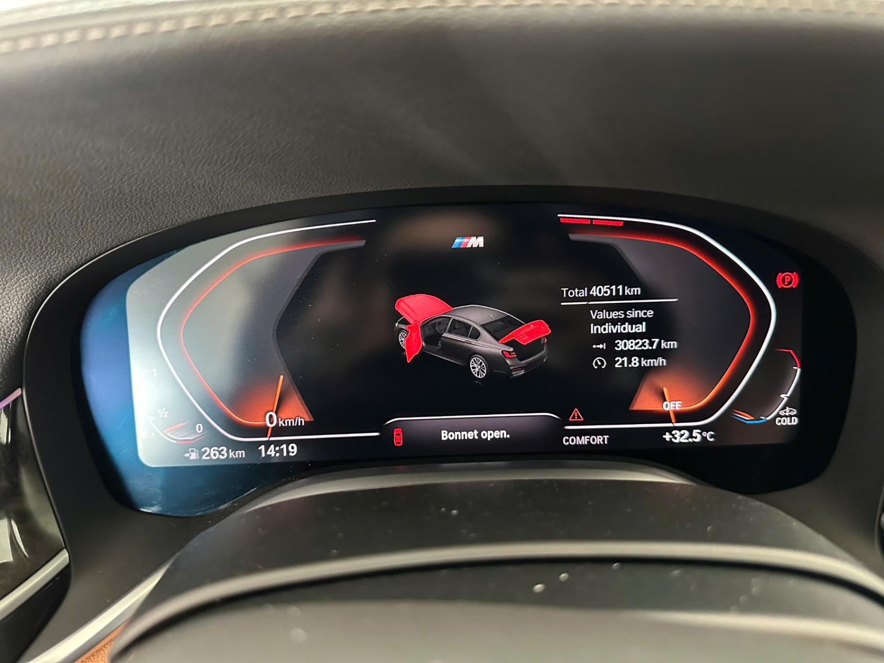 BMW 7 series 730Li M Sport 2020 - Nội thất 8