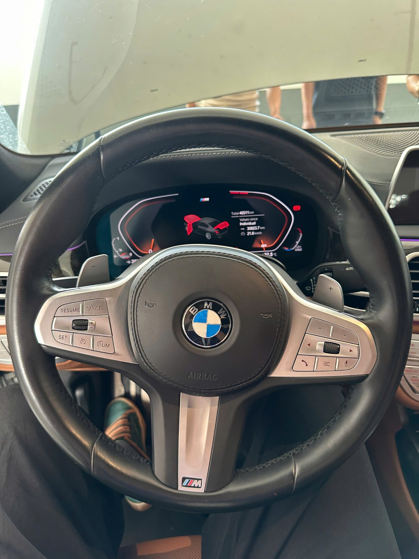 BMW 7 series 730Li M Sport 2020 - Nội thất 9