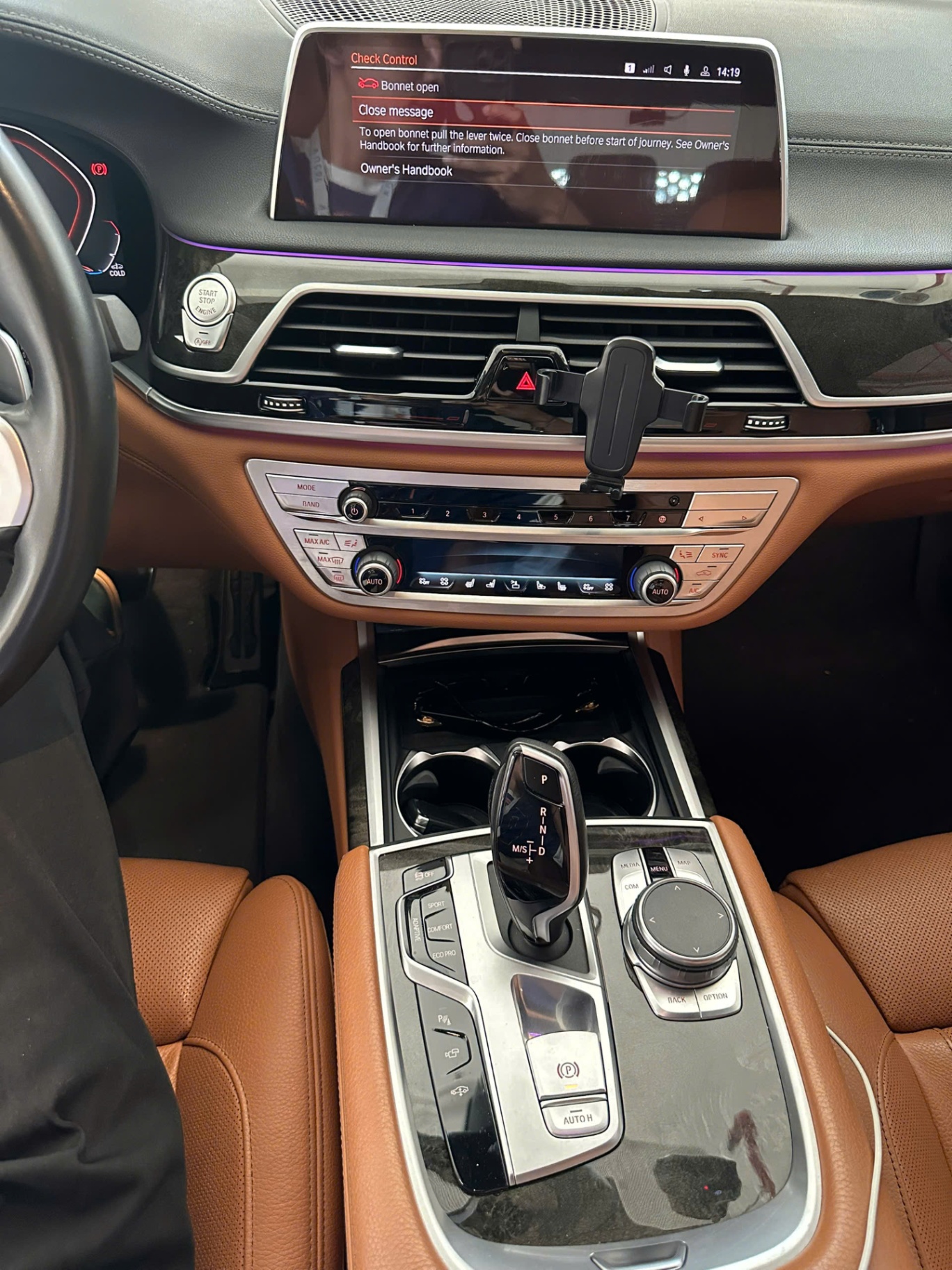 BMW 7 series 730Li M Sport 2020 - Nội thất 10