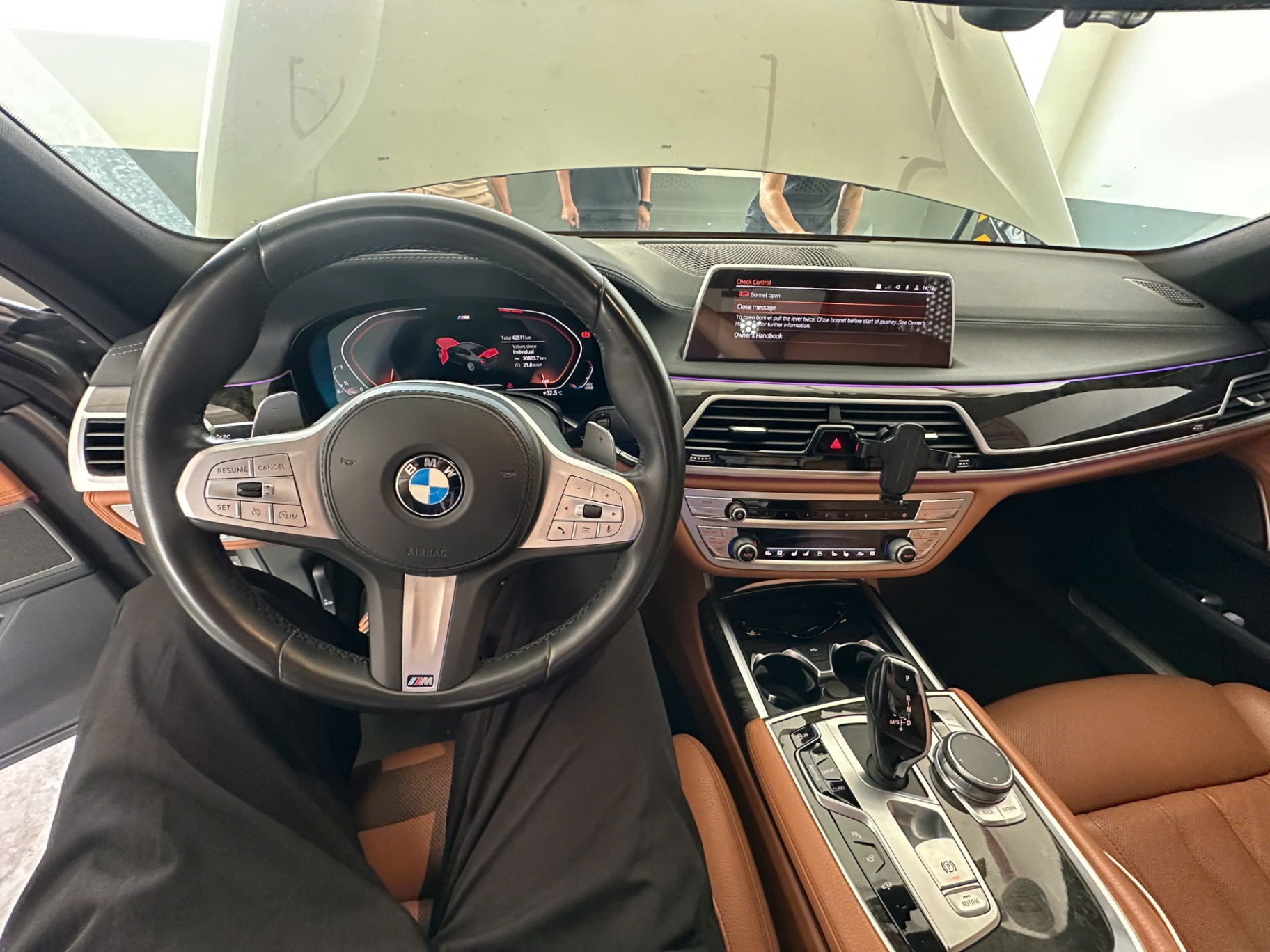 BMW 7 series 730Li M Sport 2020 - Nội thất 12