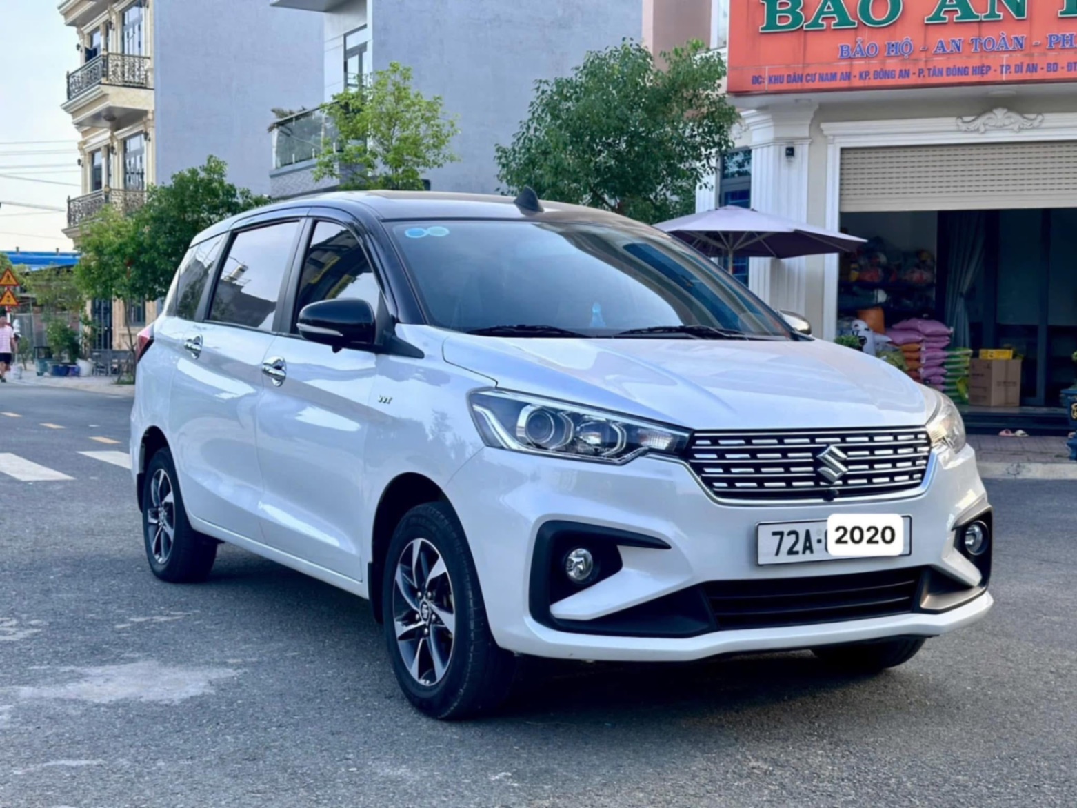 Suzuki Ertiga Sport 1.5 AT 2020 - Ngoại thất 3